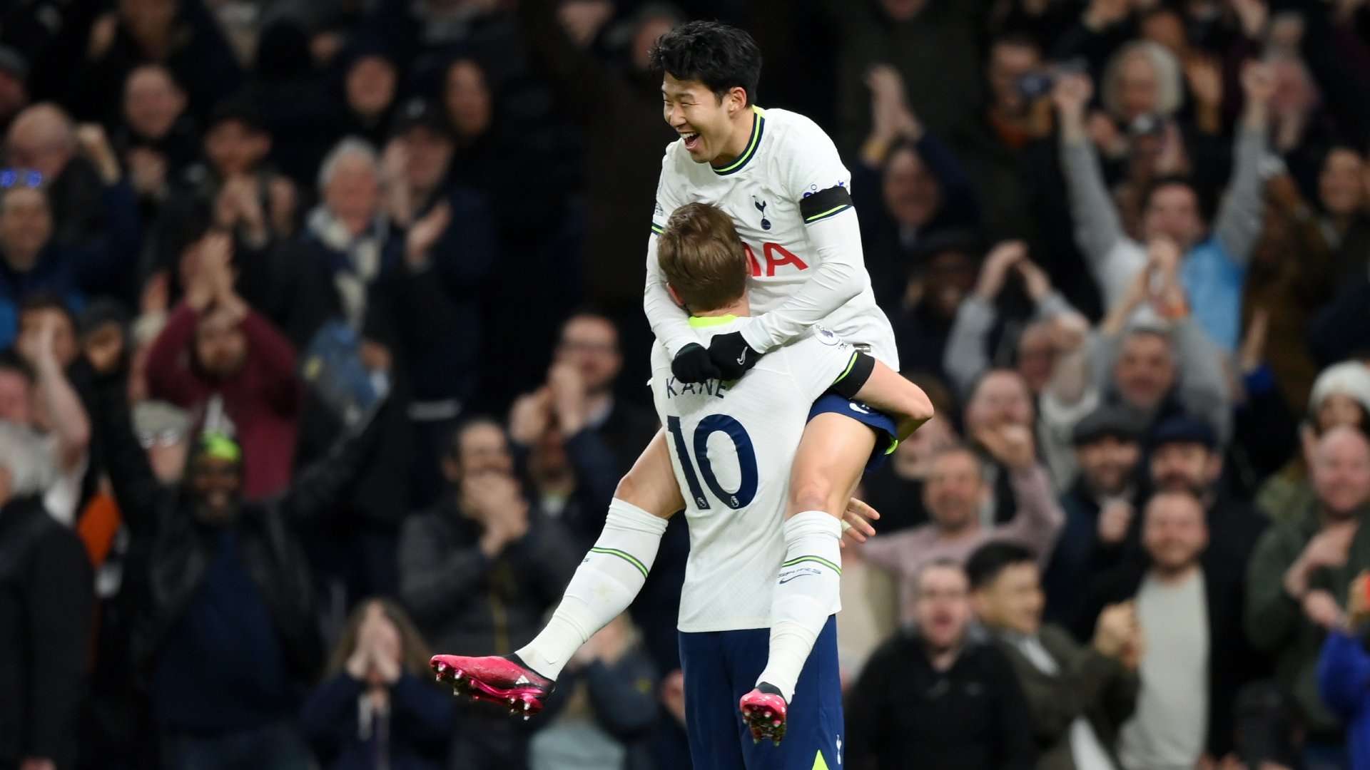 Son Heung-min Harry Kane Tottenham 2022-23