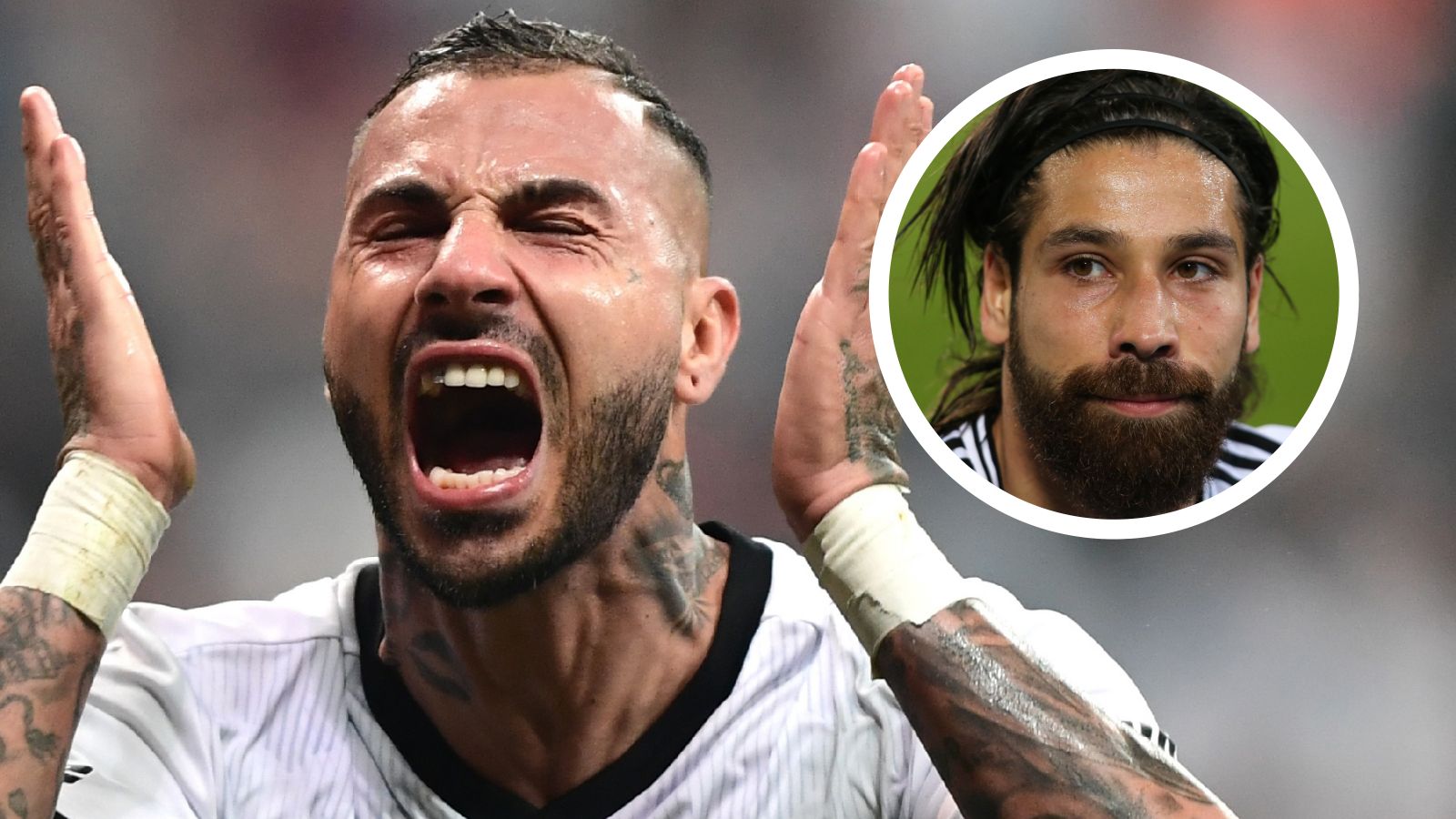 Ricardo Quaresma Olcay Sahan Besiktas GFX
