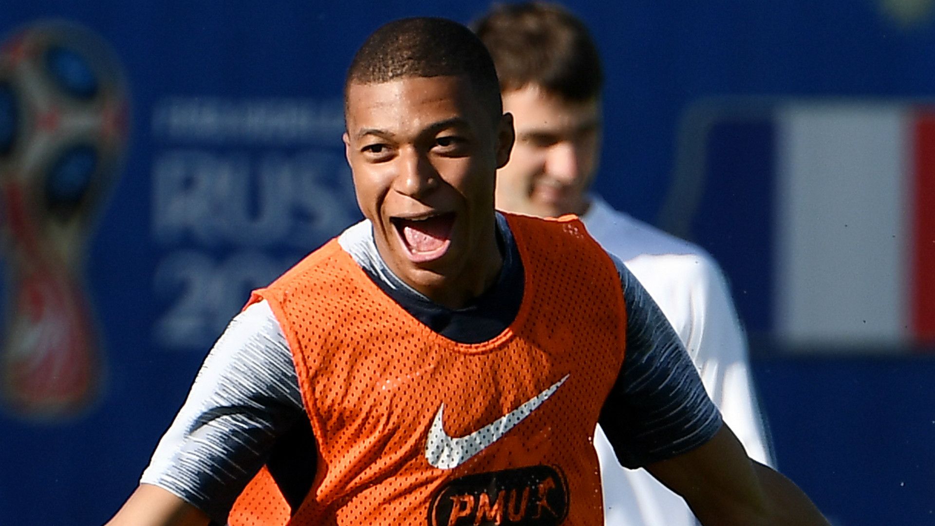 Kylian Mbappe France 2018