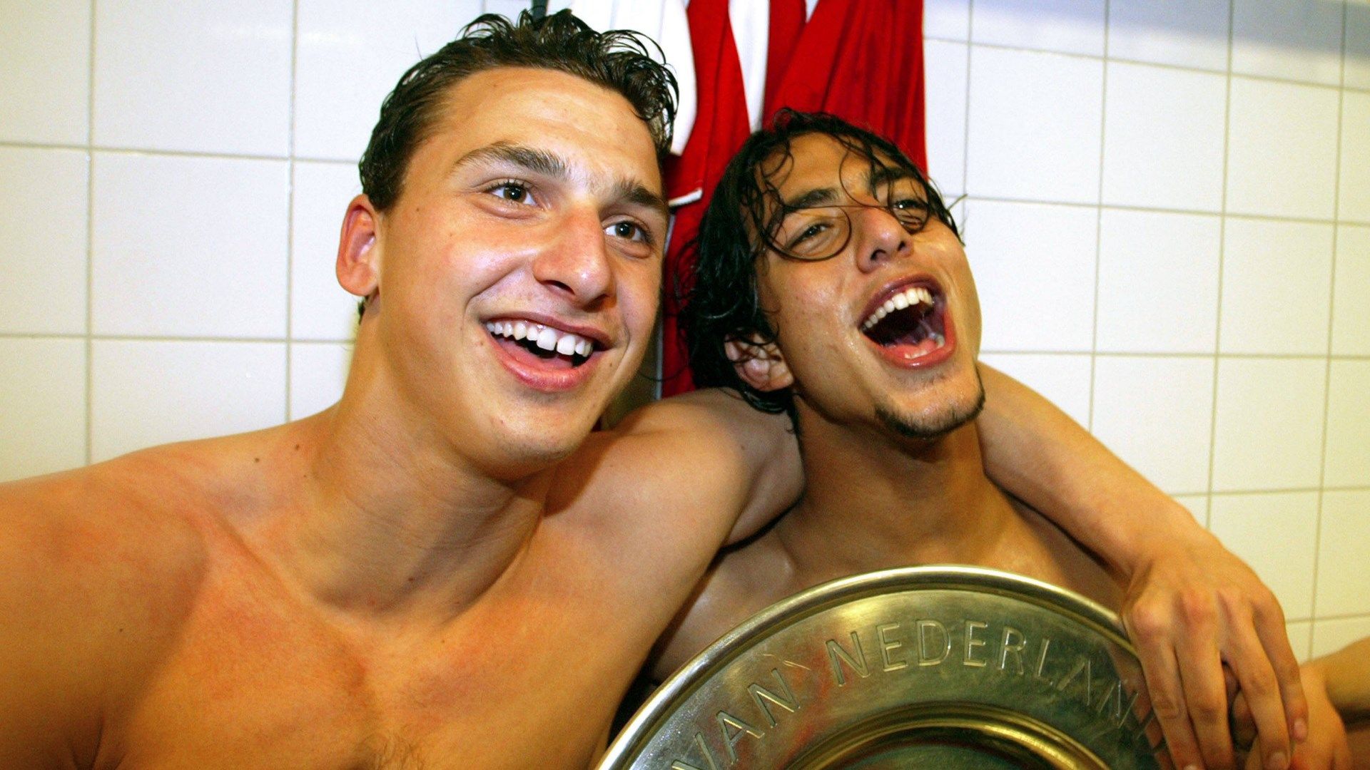 Zlatan Ibrahimovic Mido Ajax 2002