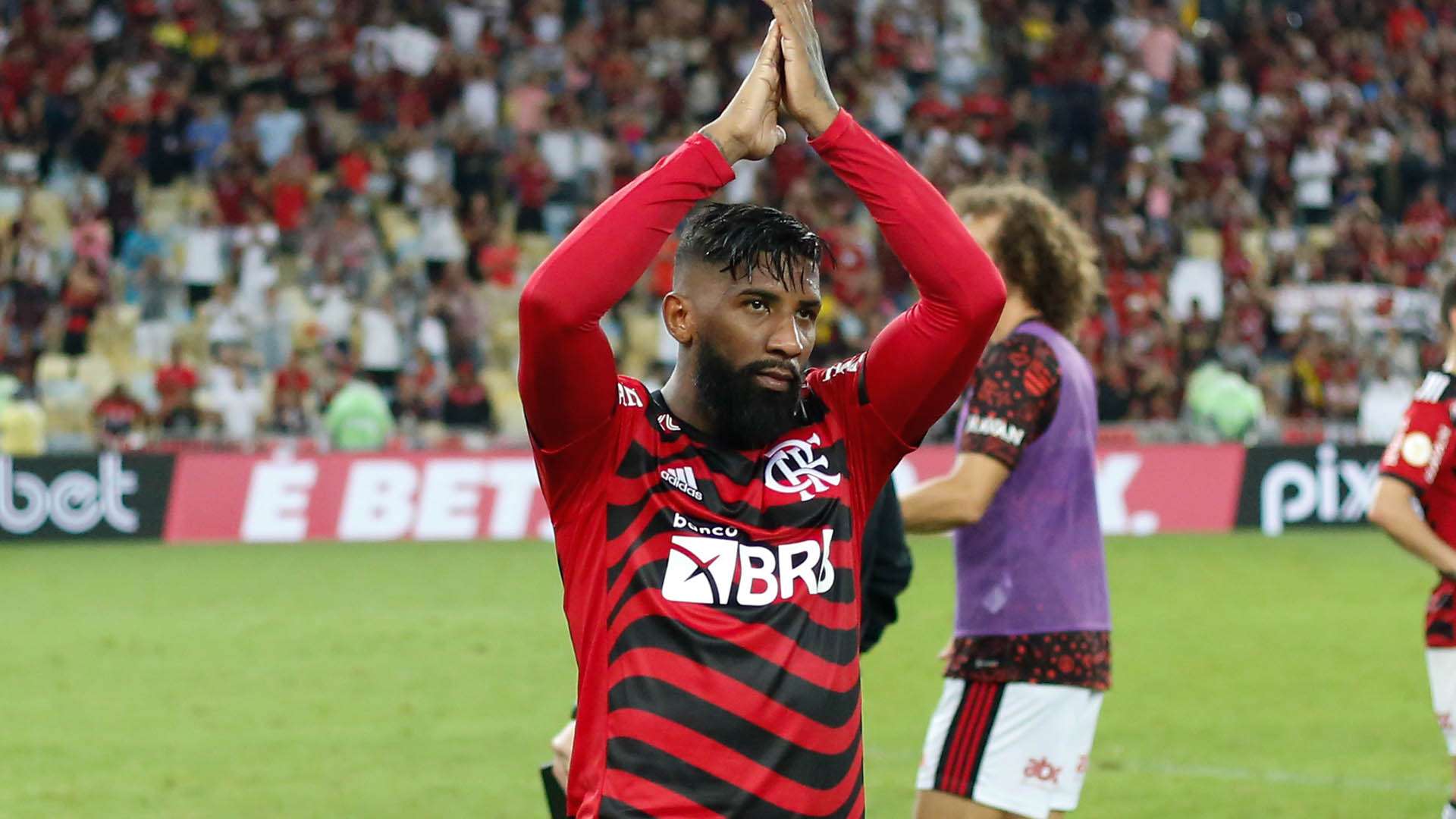 Rodinei, Flamengo x RB Bragantino, Brasileirão, 01102022