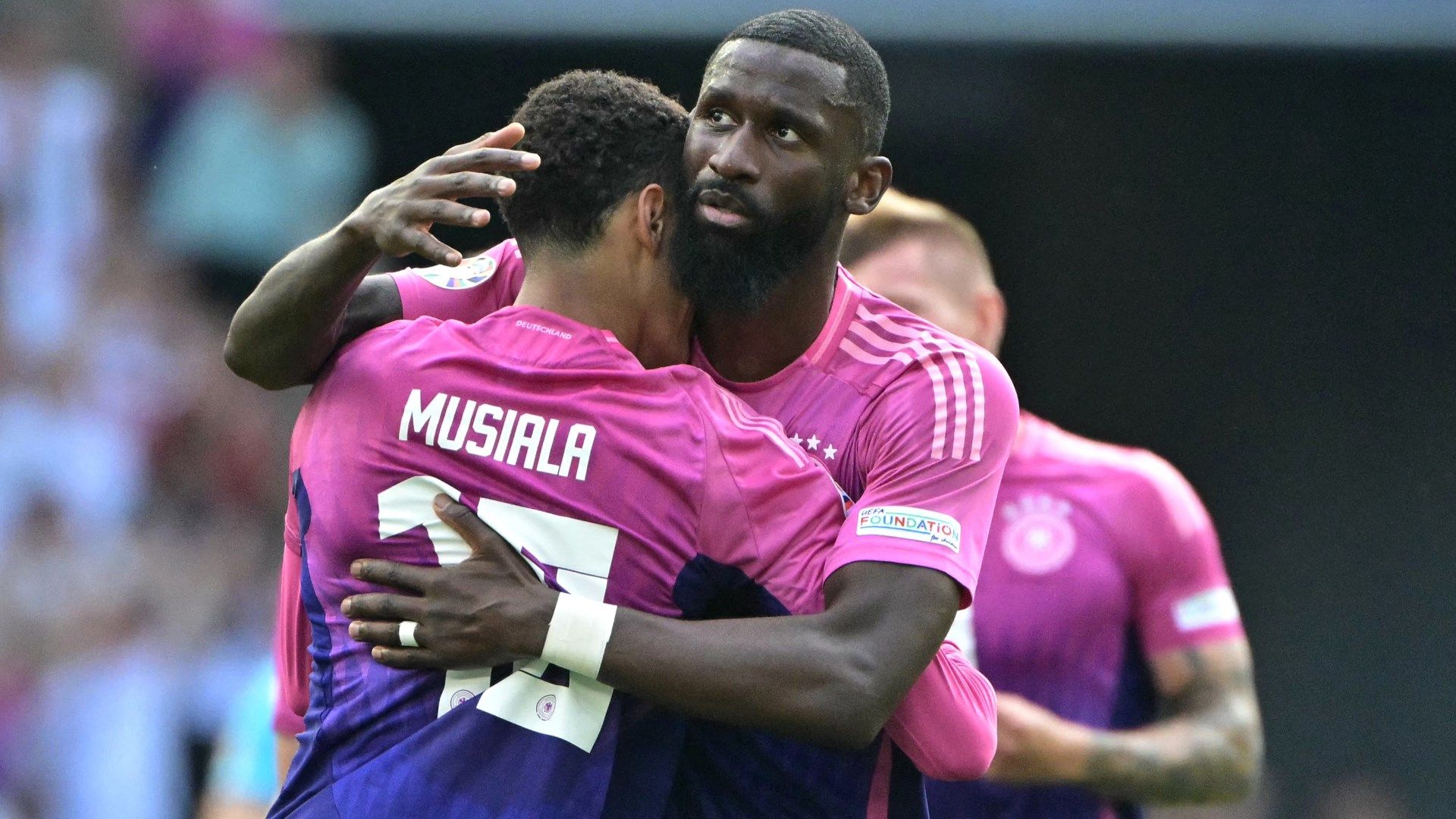 Antonio Rüdiger Germany 2024