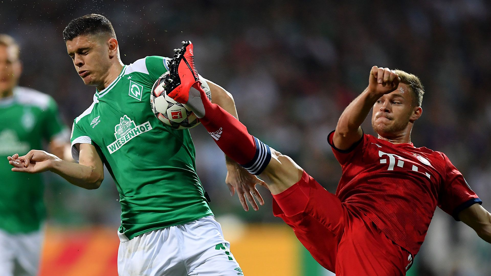 Joshua Kimmich Milot Rashica Werder Bremen FC Bayern München DFB-Pokal 24042019