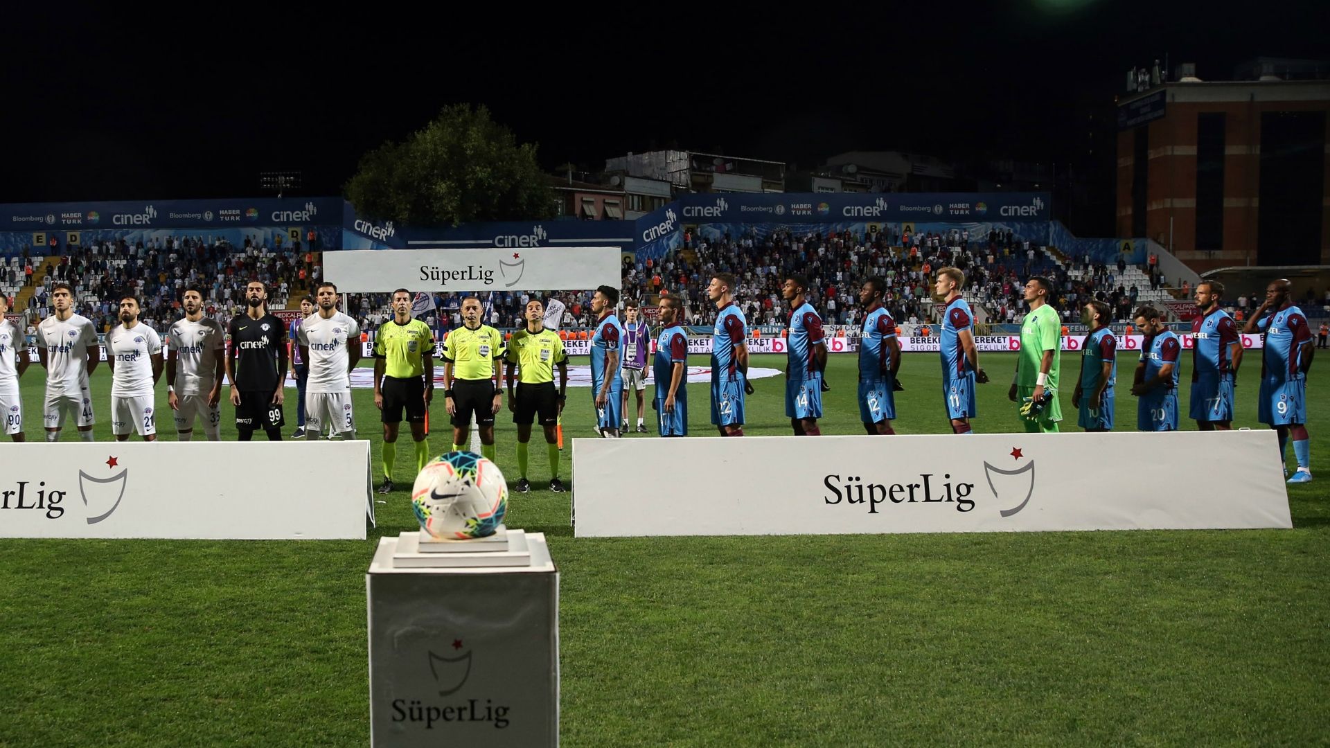 Trabzonspor Seremoni