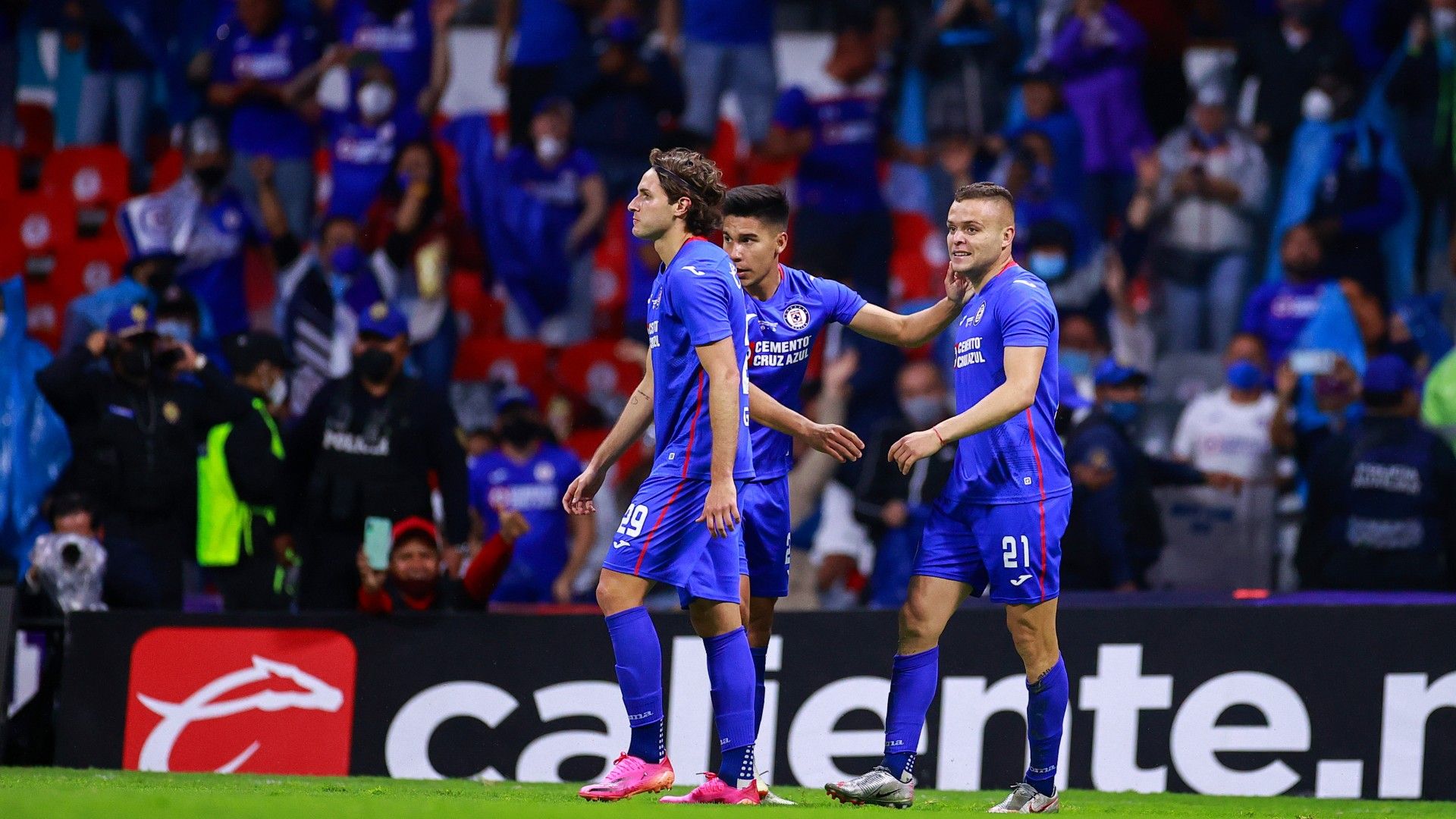 Cruz Azul Guardianes 2021 Cabecita Rodríguez