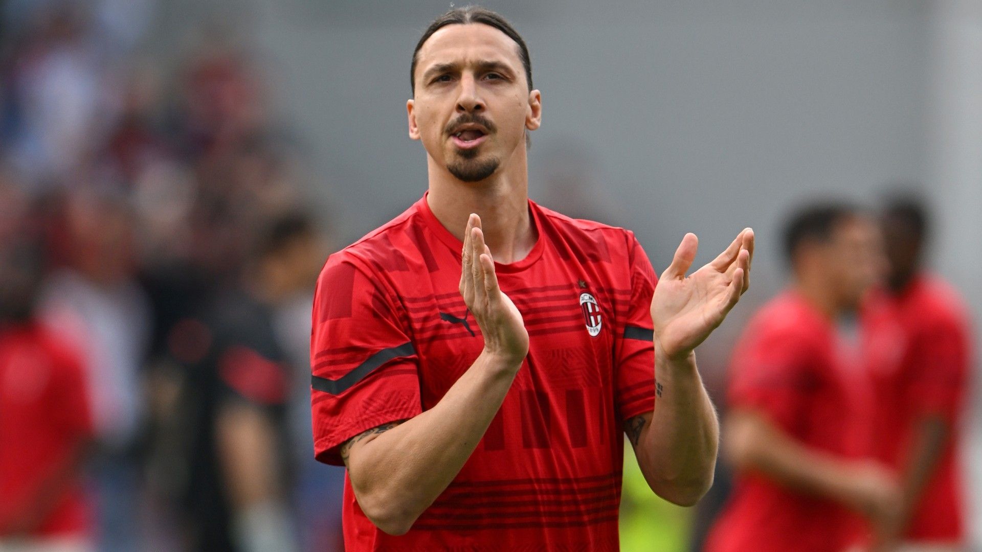 Zlatan Ibrahimovic AC Milan 2022