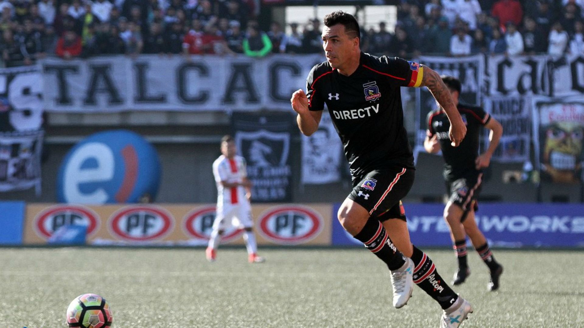 Esteban Paredes Colo Colo Palestino 150817