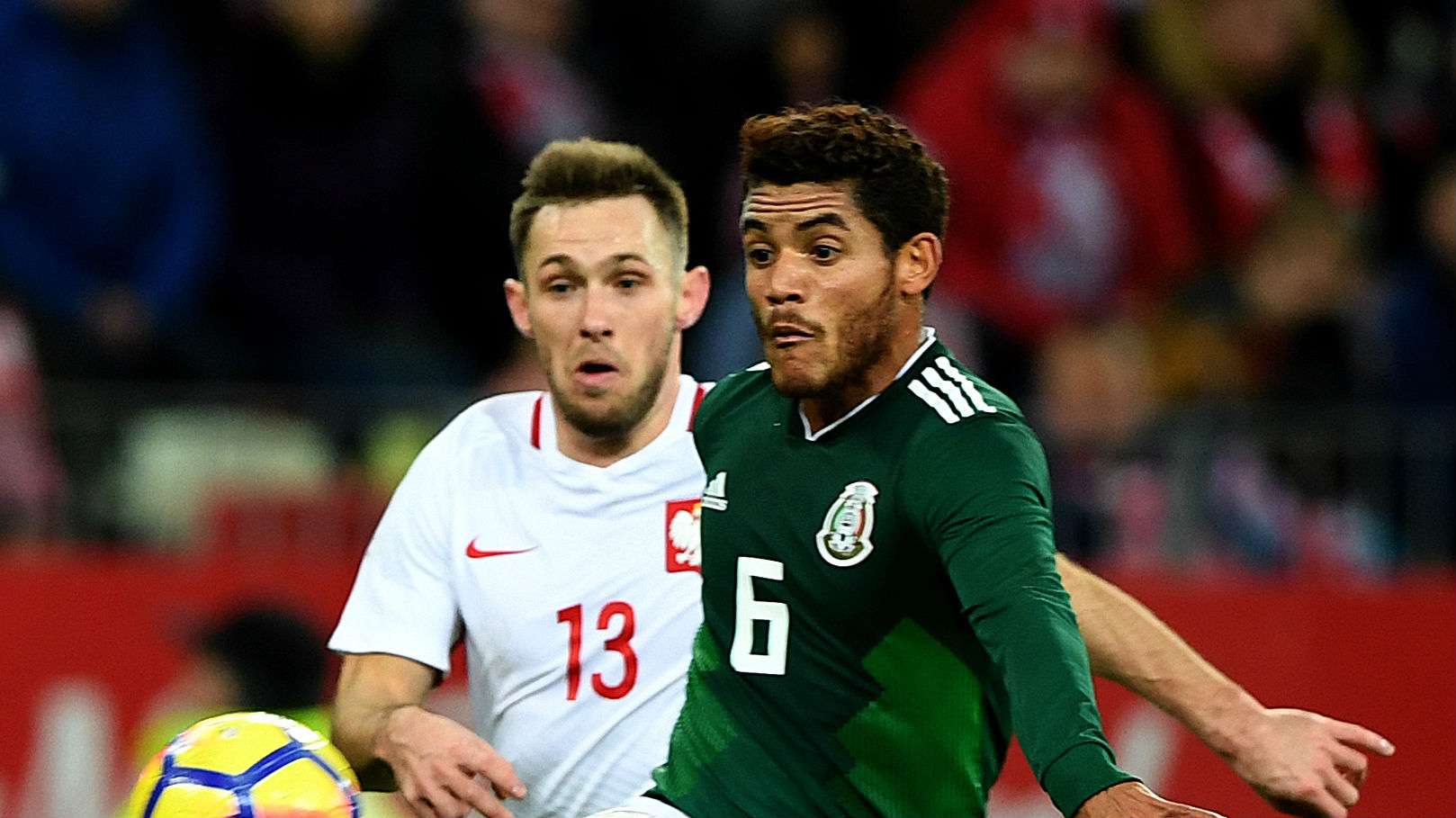 Jonathan Dos Santos Mexico Poland