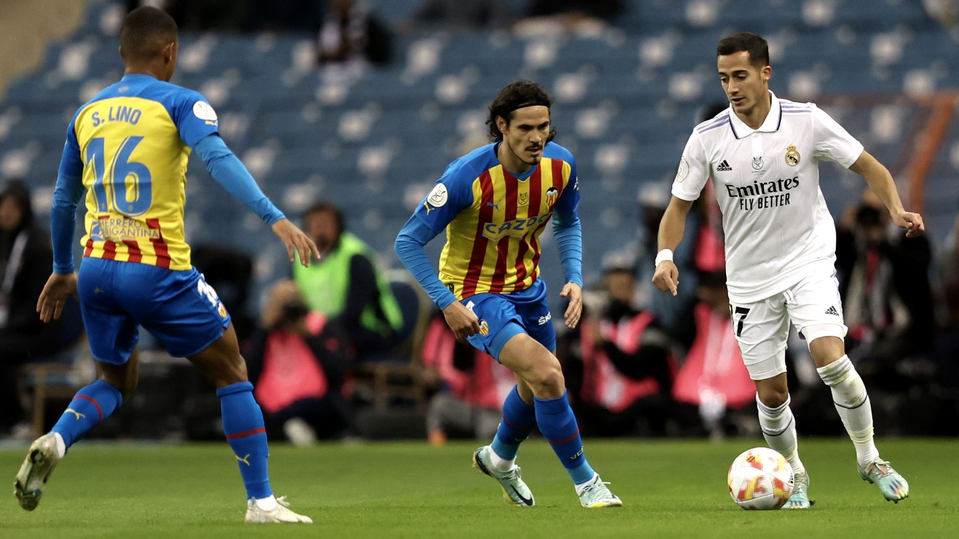 Lucas Vazquez Real Madrid Valencia Supercopa 2023