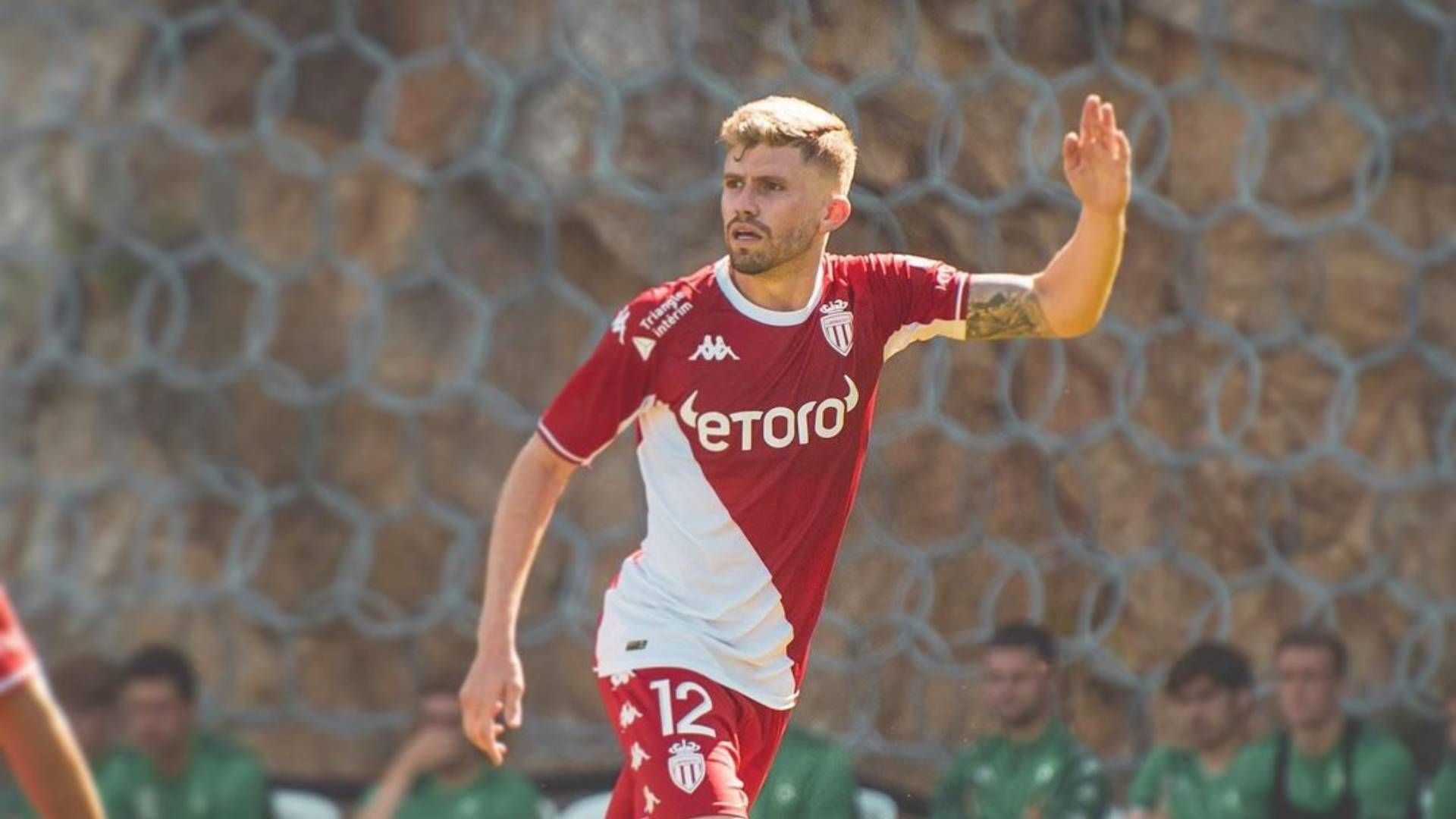 Caio Henrique AS Monaco