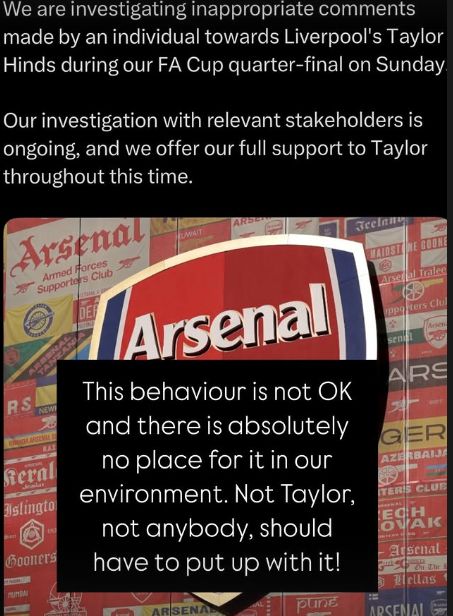 Leah Williamson Taylor Hinds