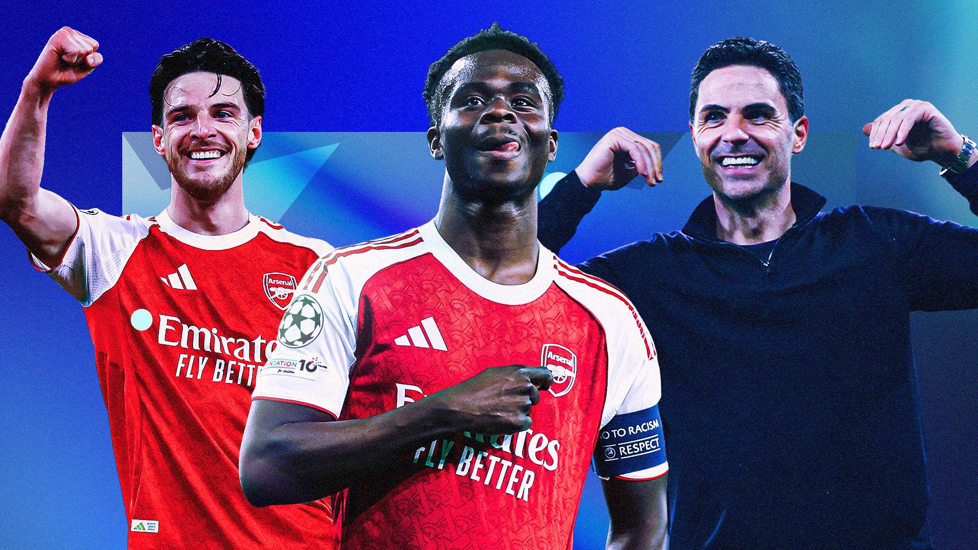 Arsenal Atletico Madrid ratings GFX