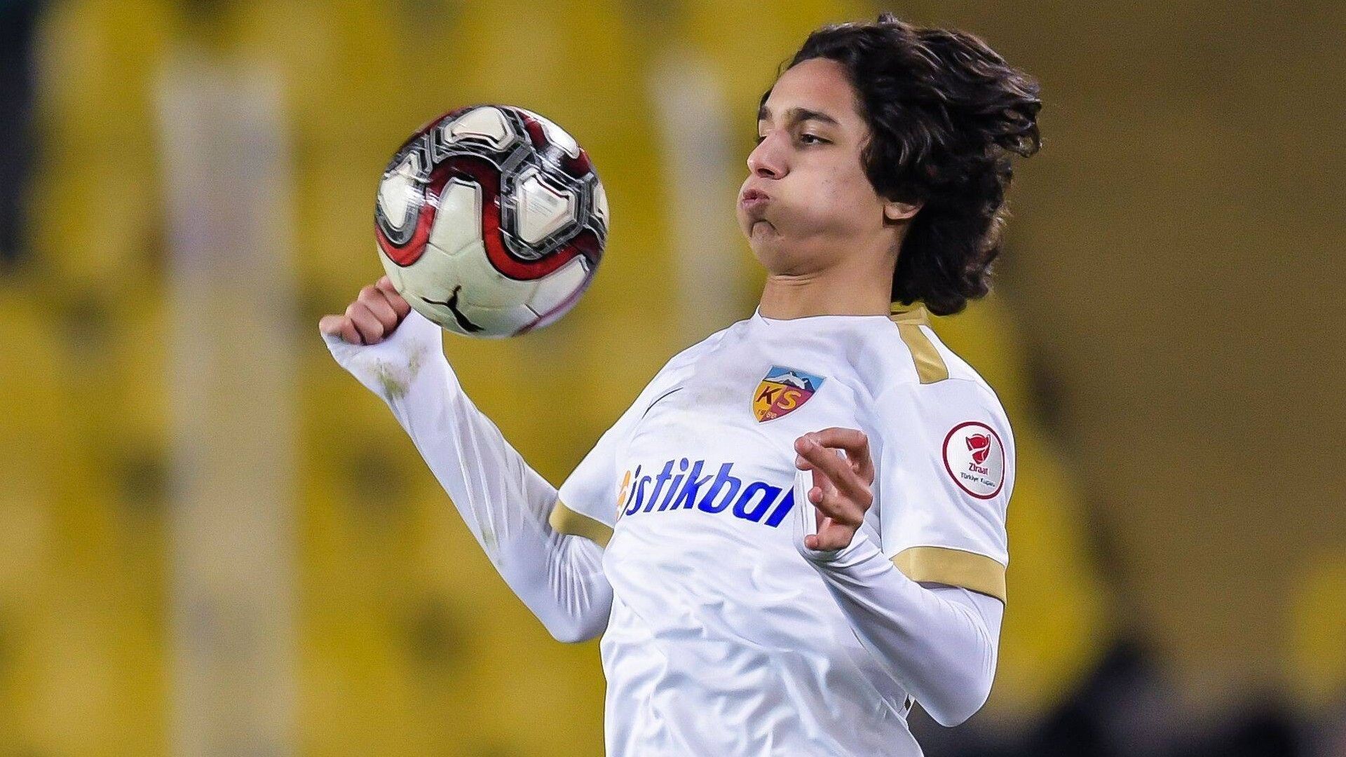 GER ONLY Emre Demir Kayserispor 2020