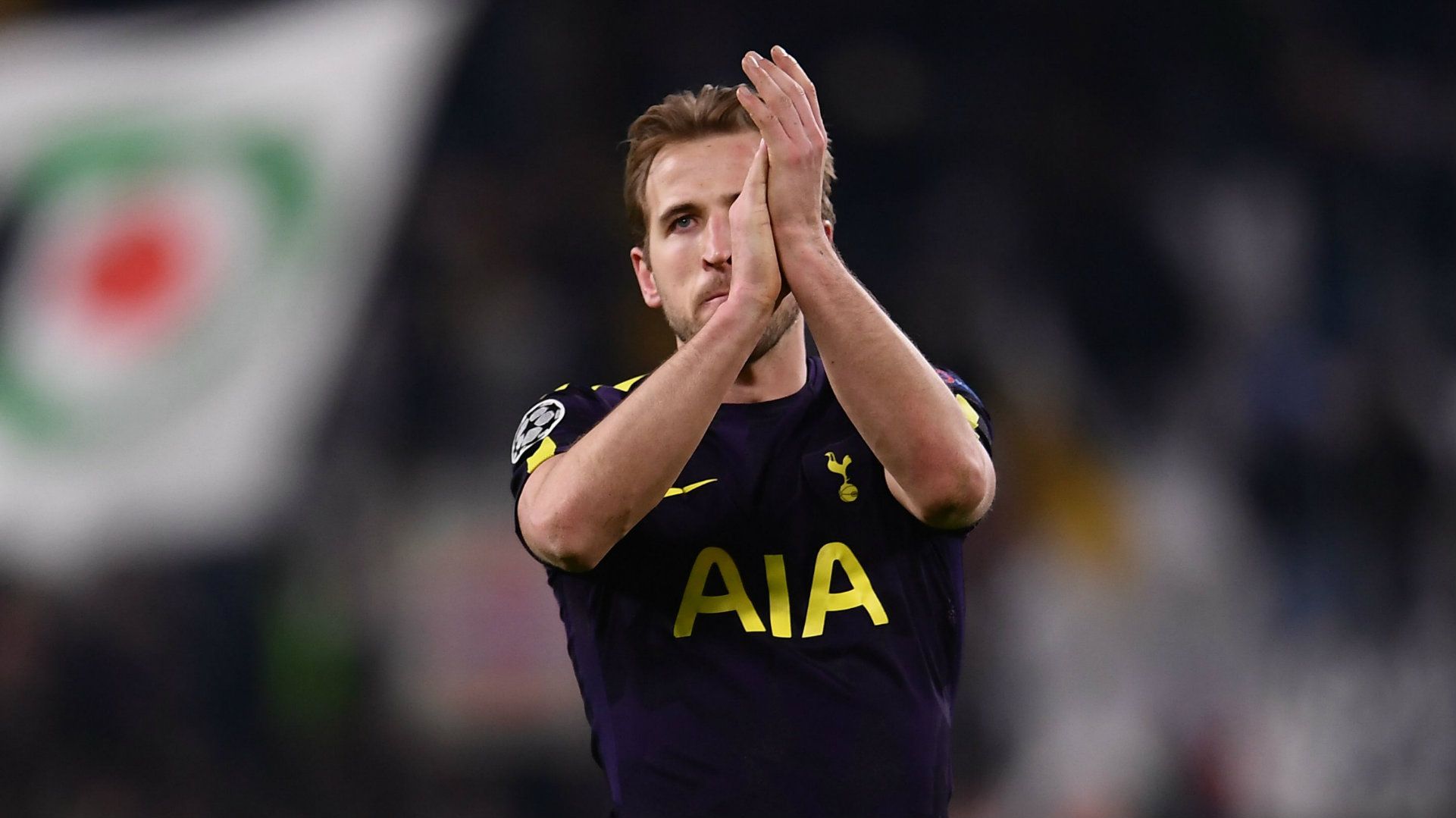 Harry Kane, Juventus vs Tottenham, Champions League, 17/18