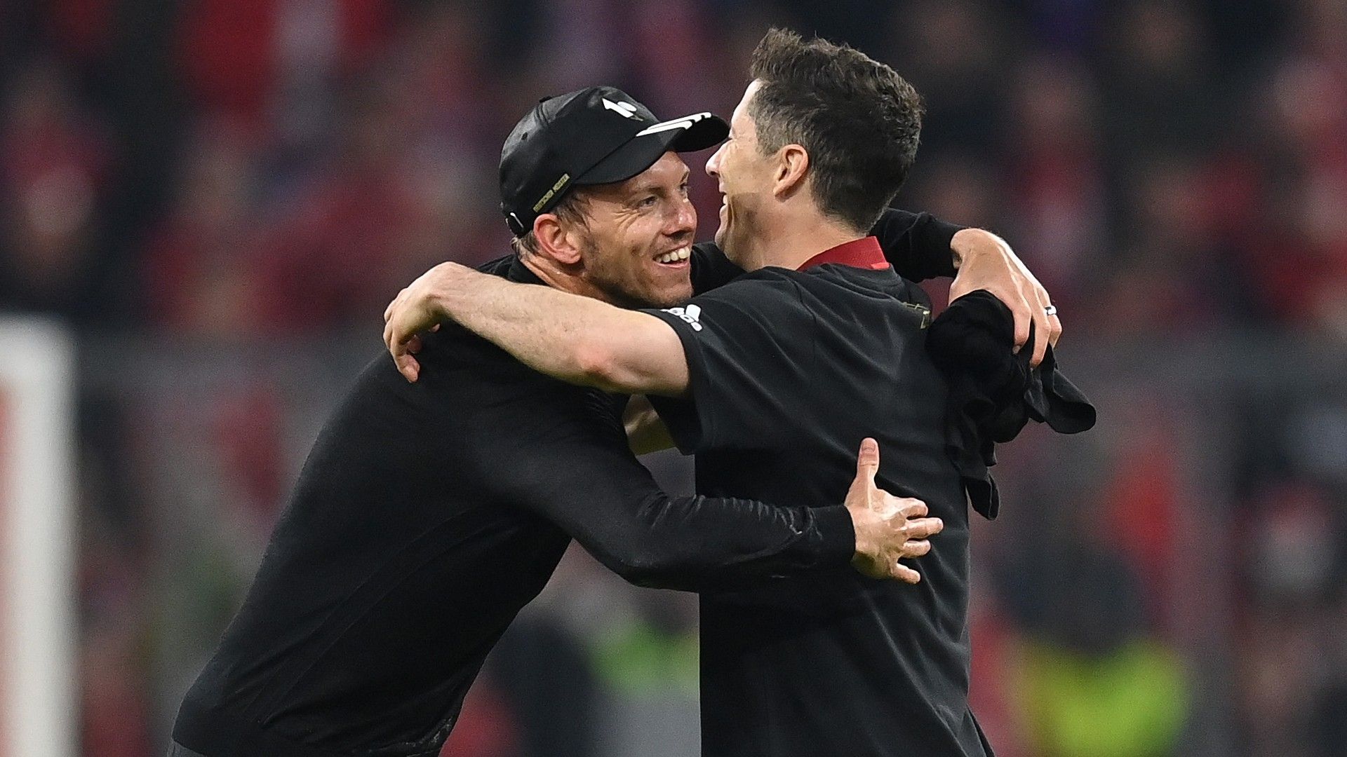 Julian Nagelsmann Robert Lewandowski