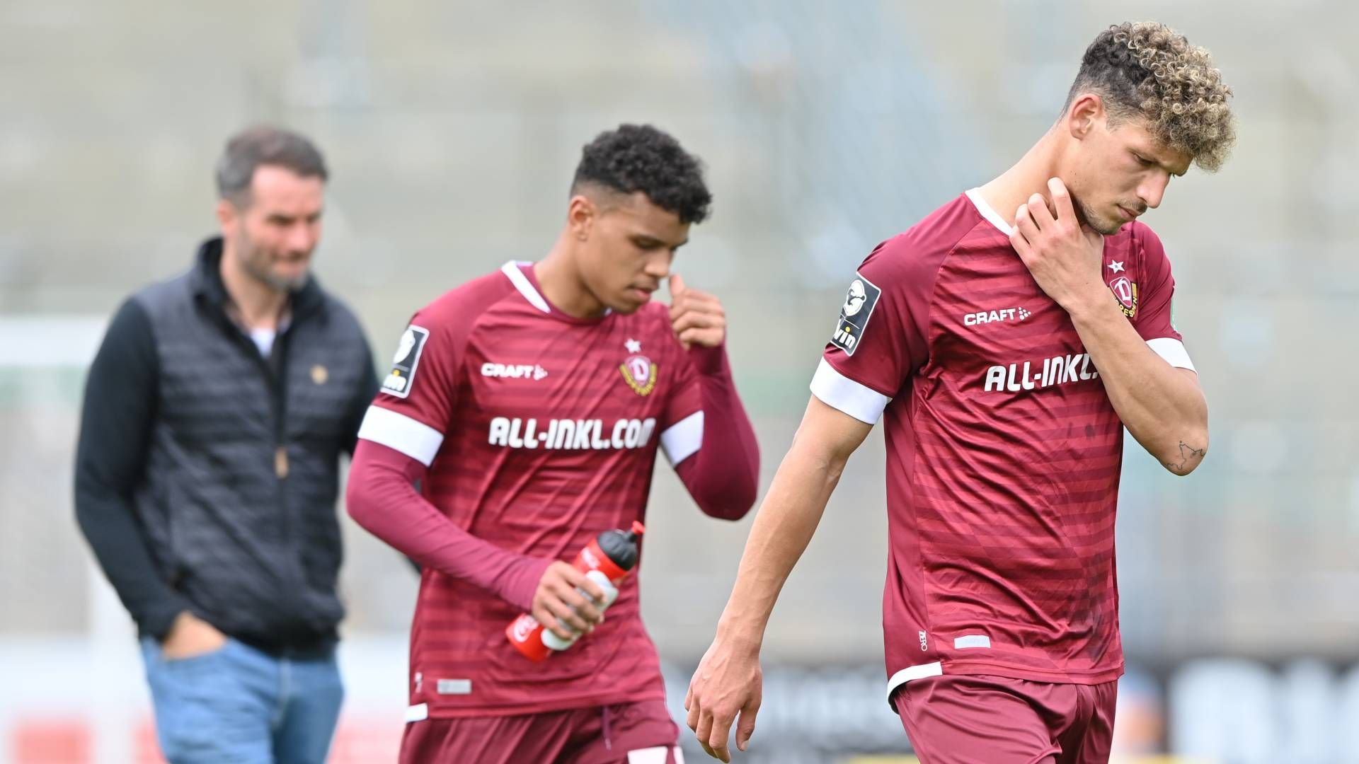 Ransford-Yeboah Königsdörffer Heinz Mörschel Dynamo Dresden