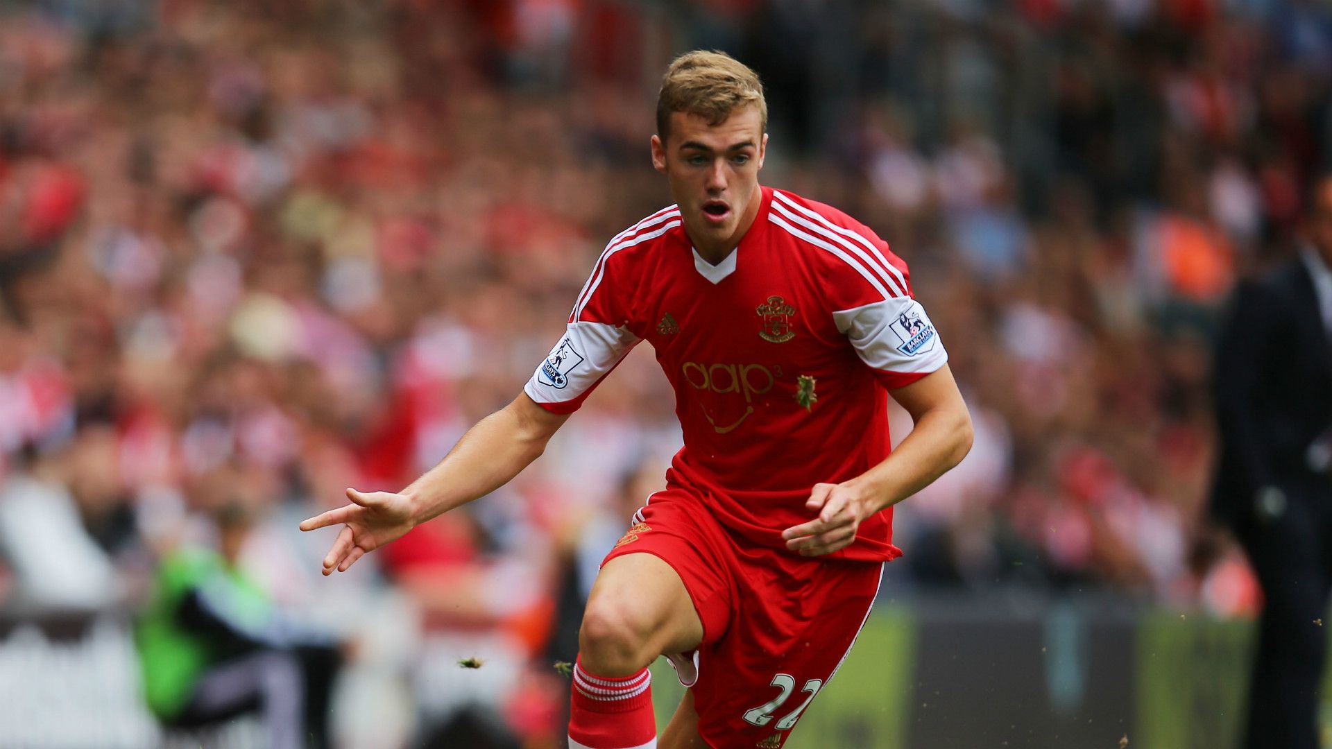 Calum Chambers Southampton Premier League