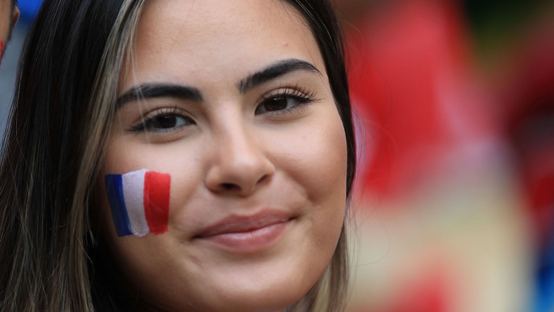 美女サポワールドカップ_デンマークvsフランス_フランス1