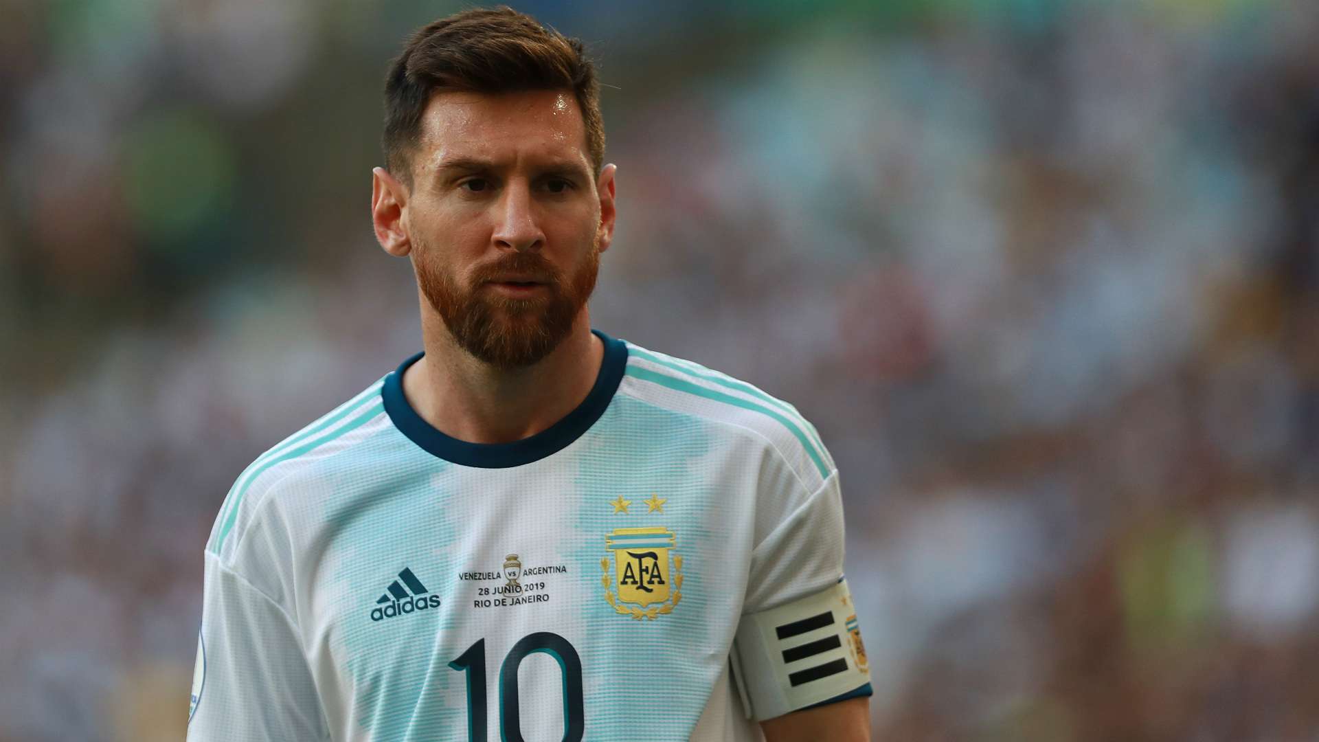 Lionel Messi Argentina Venezuela Copa America 28062019