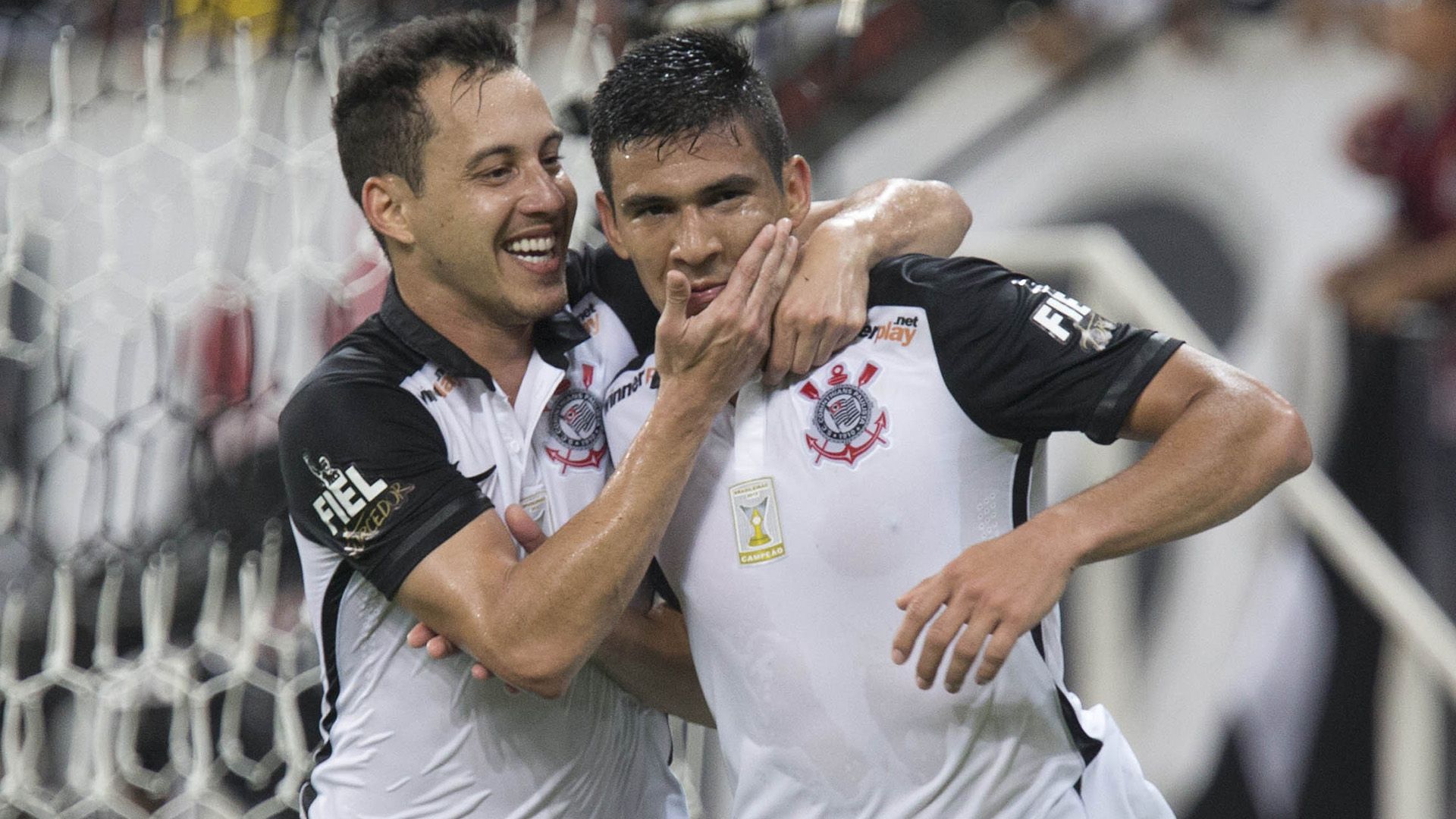 Fabian Balbuena Rodriguinho Corinthians Ponte Preta Paulista 03302016