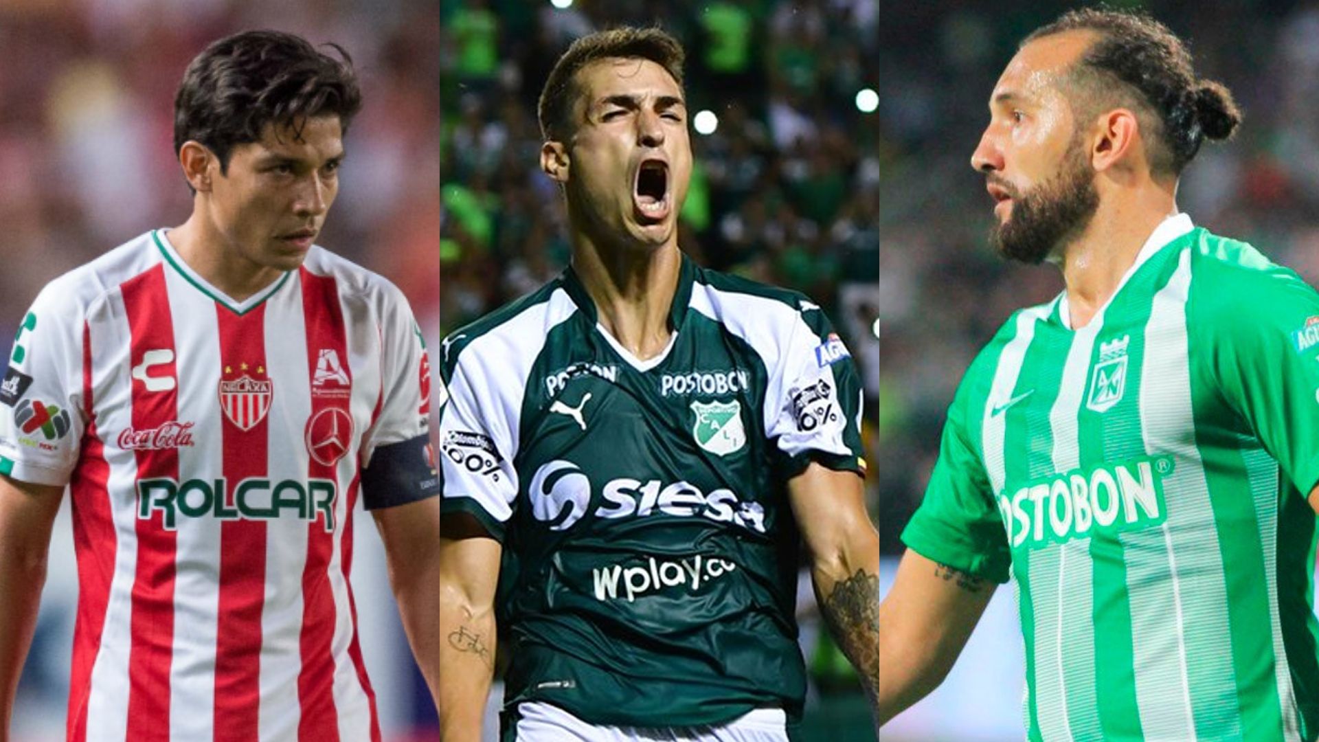 Refuerzos Liga Águila 2019 mix