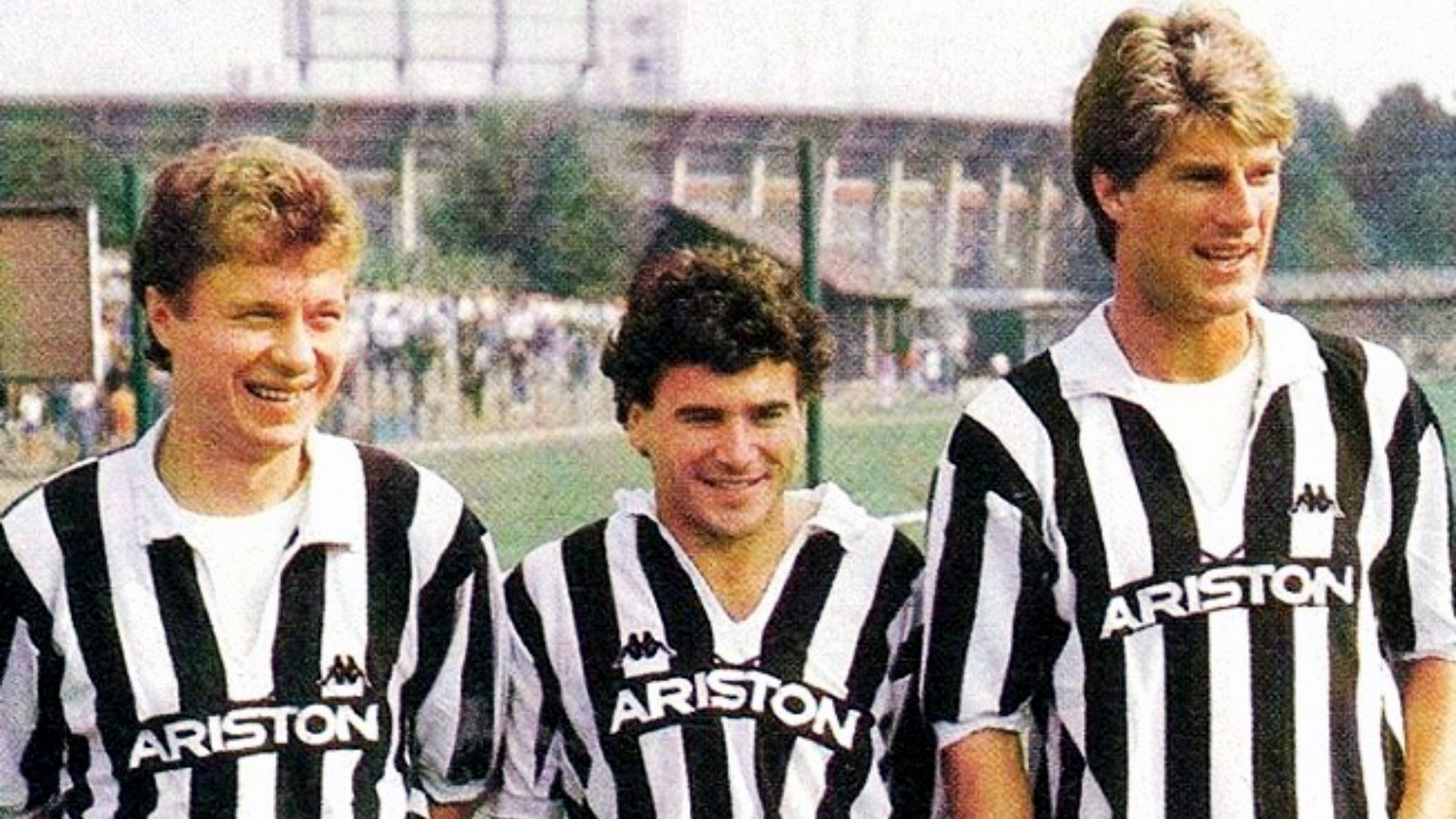 Olegsandr Zavarov Rui Barros Michael Laudrup