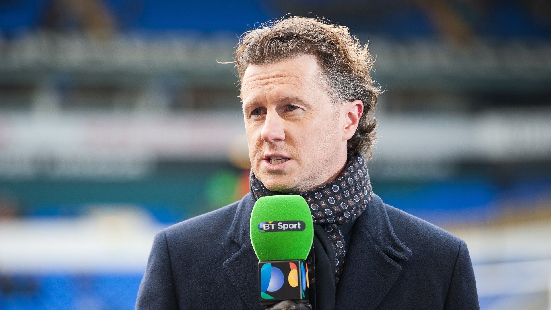 Steve McManaman BT Sport 2018