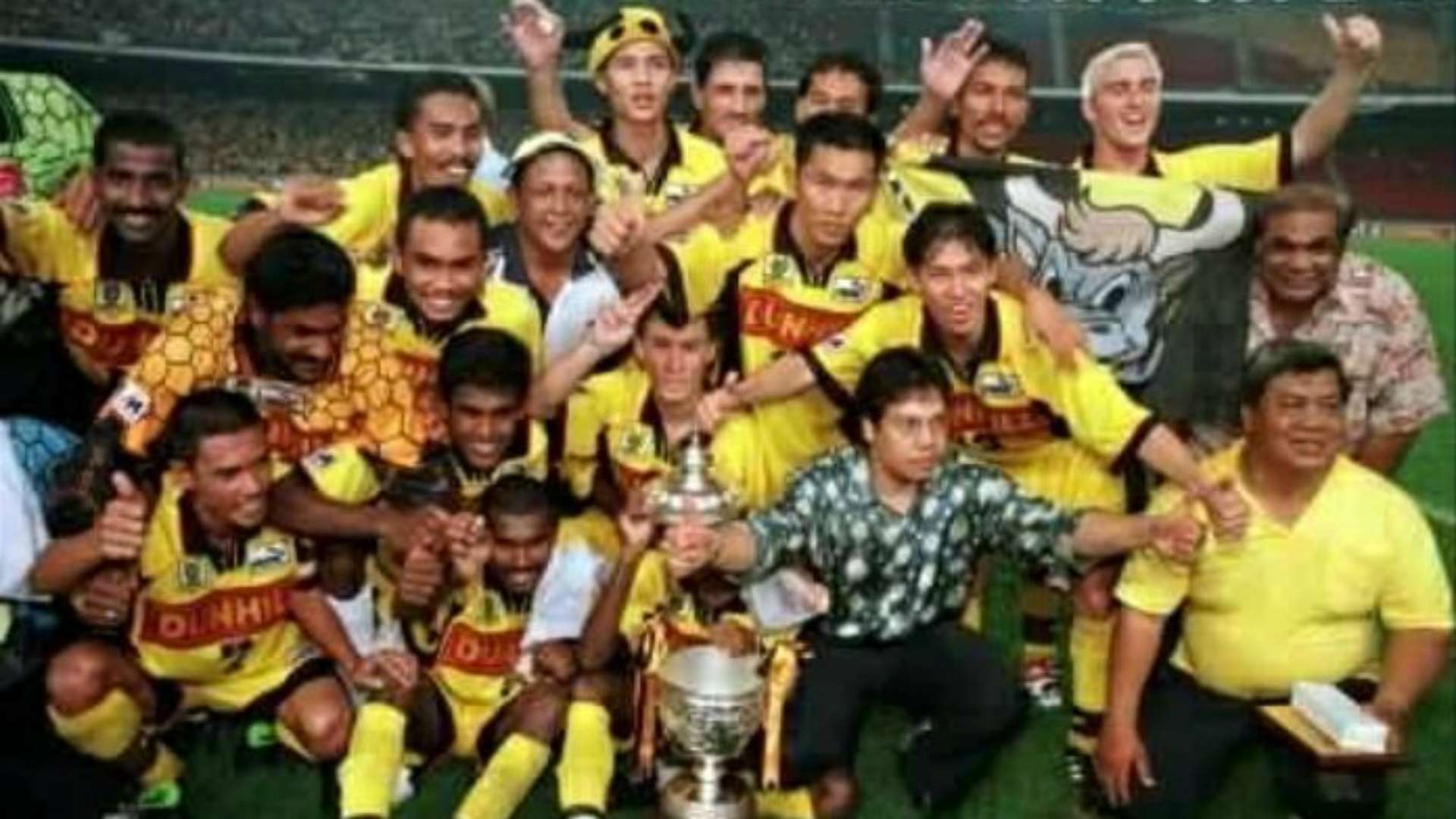 Perak Malaysia Cup 1998