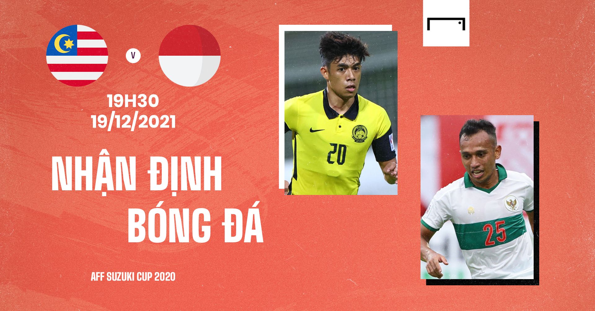 Malaysia vs Indonesia AFF Suzuki Cup 2020 