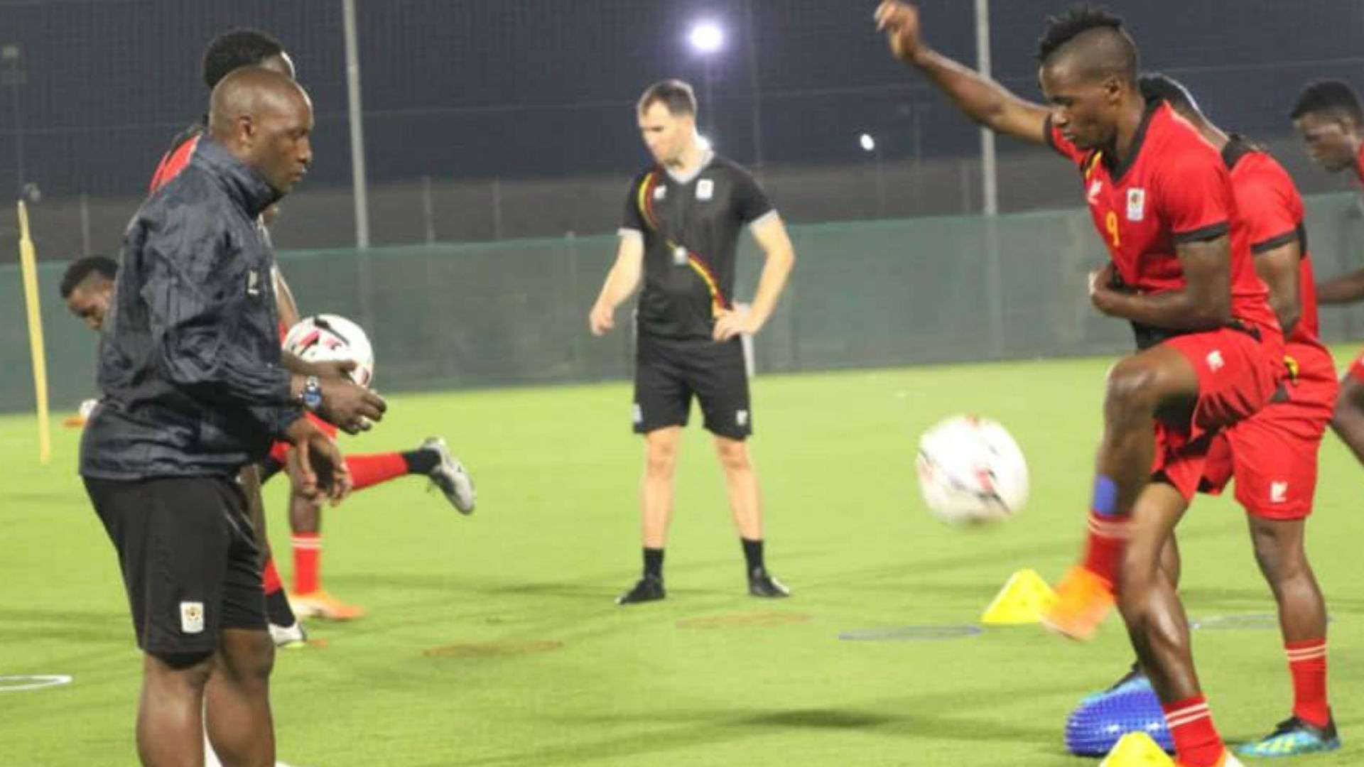 Uganda training in Dubai.