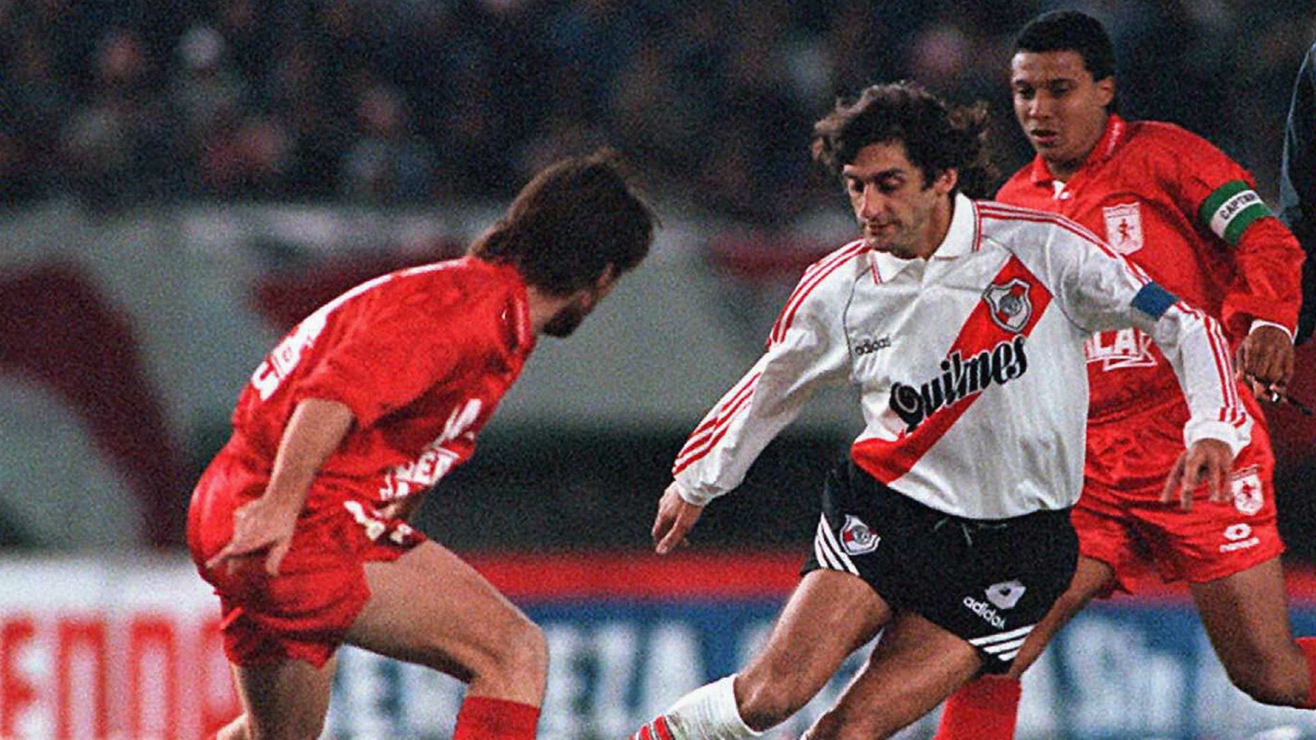 América de Cali vs River Plate Copa Libertadores 1996
