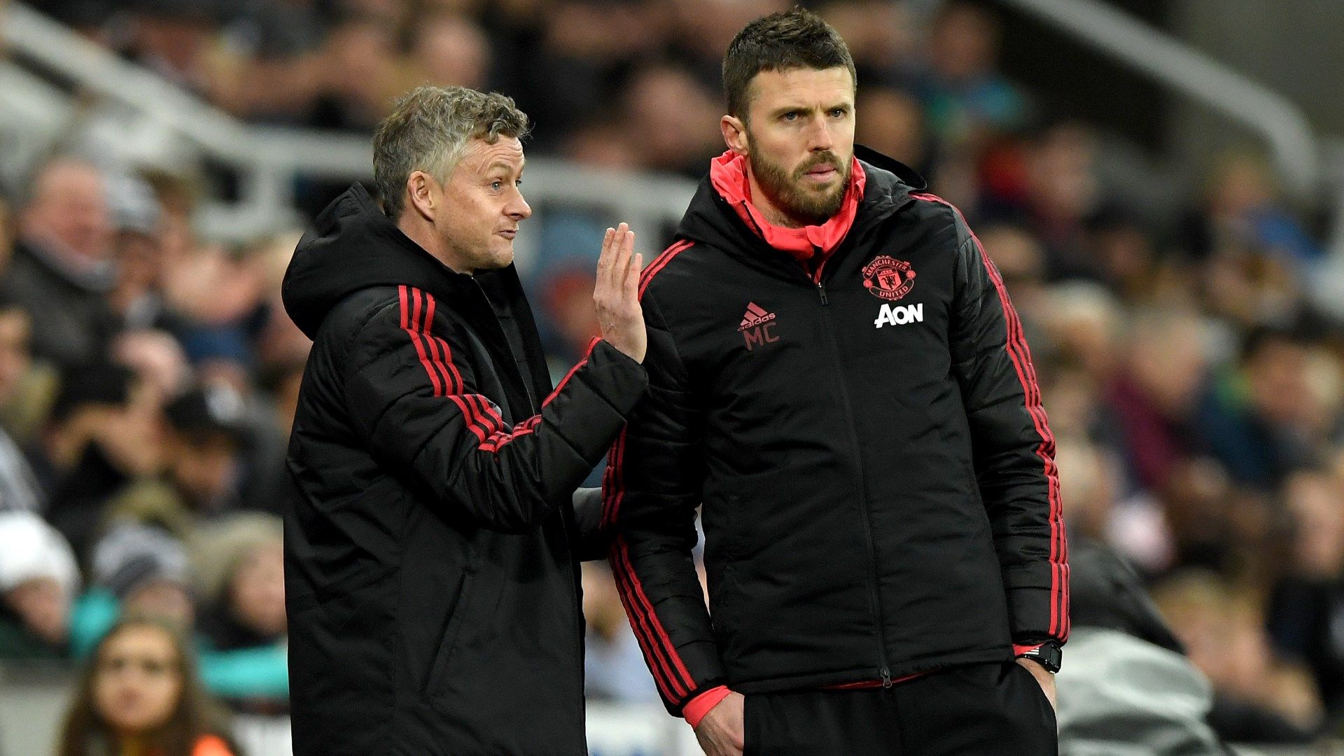 Ole Gunnar Solskjaer Michael Carrick