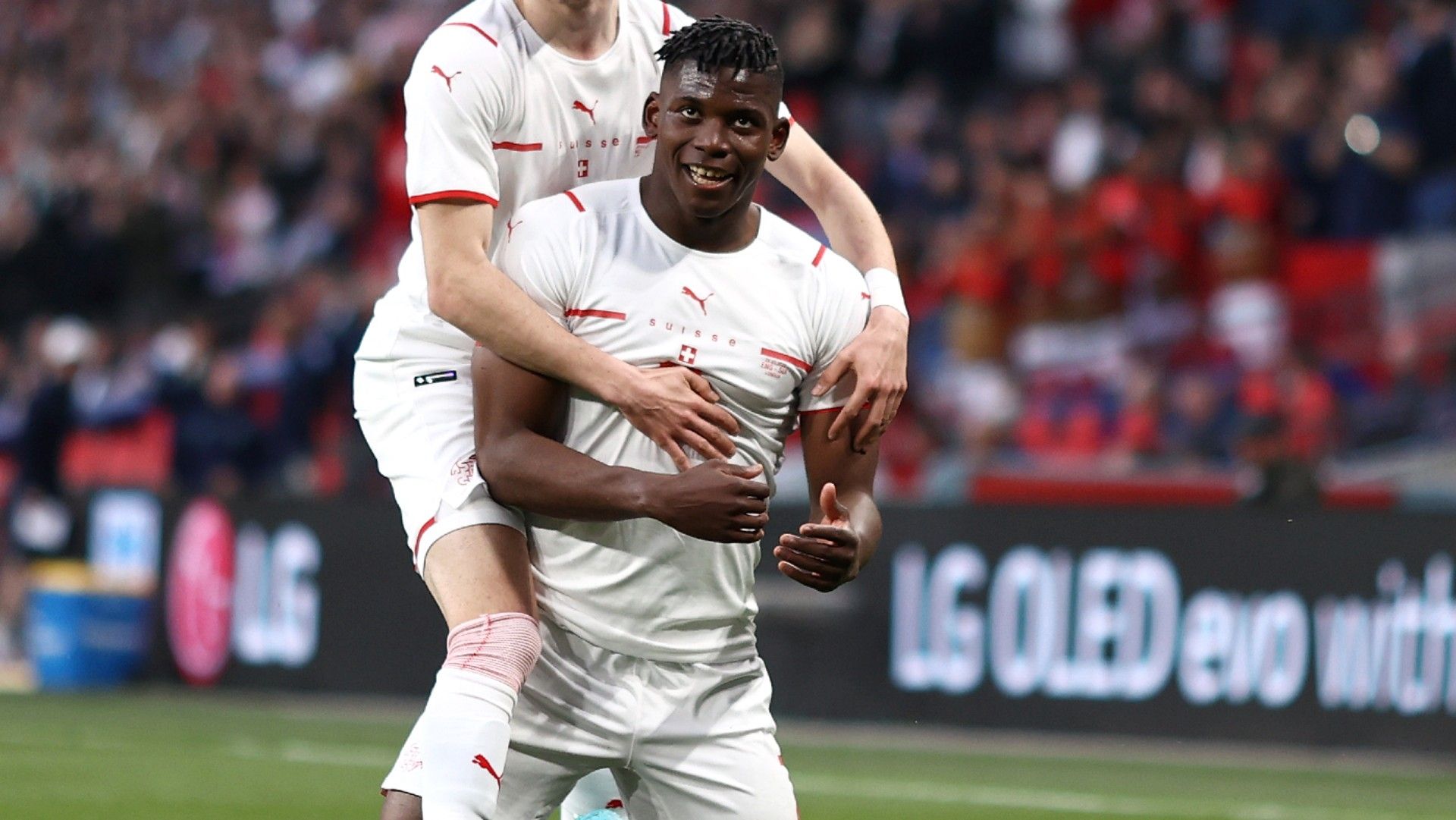 Breel Embolo Switzerland 2022