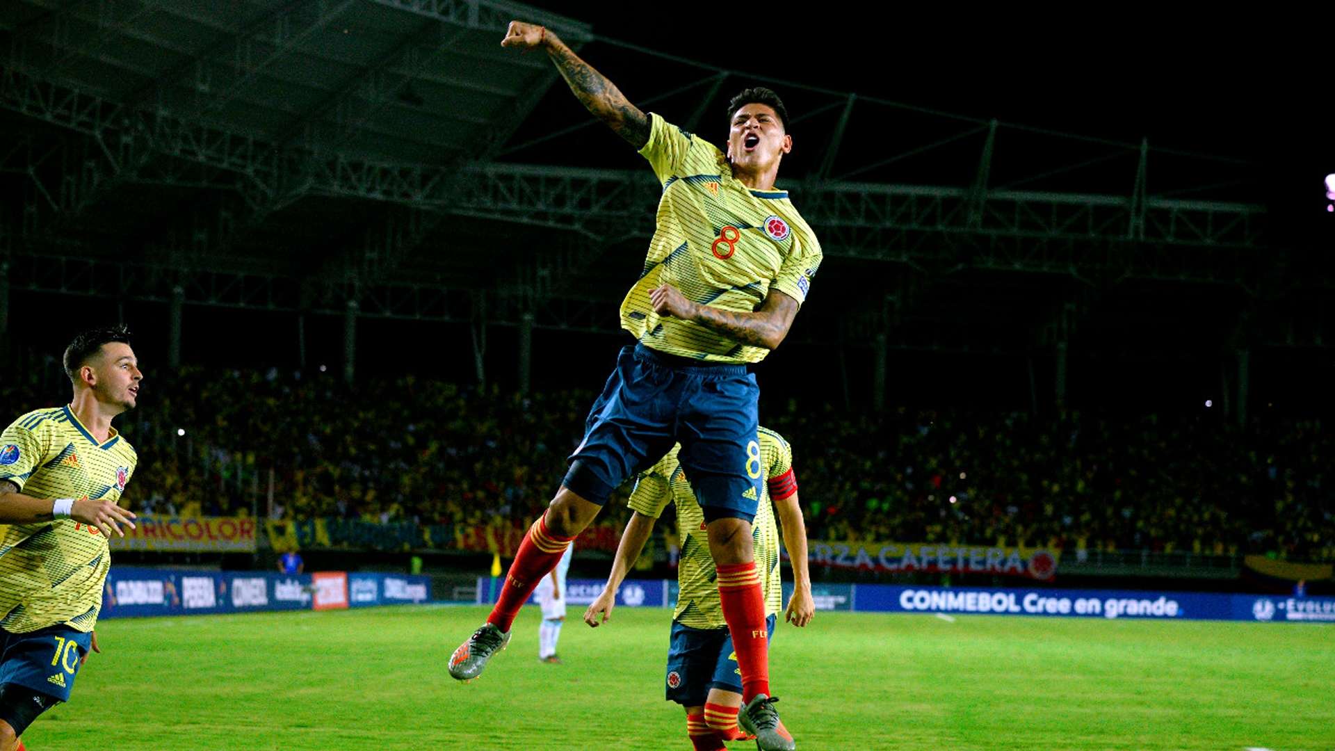 Colombia Argentina Preolímpico 2020