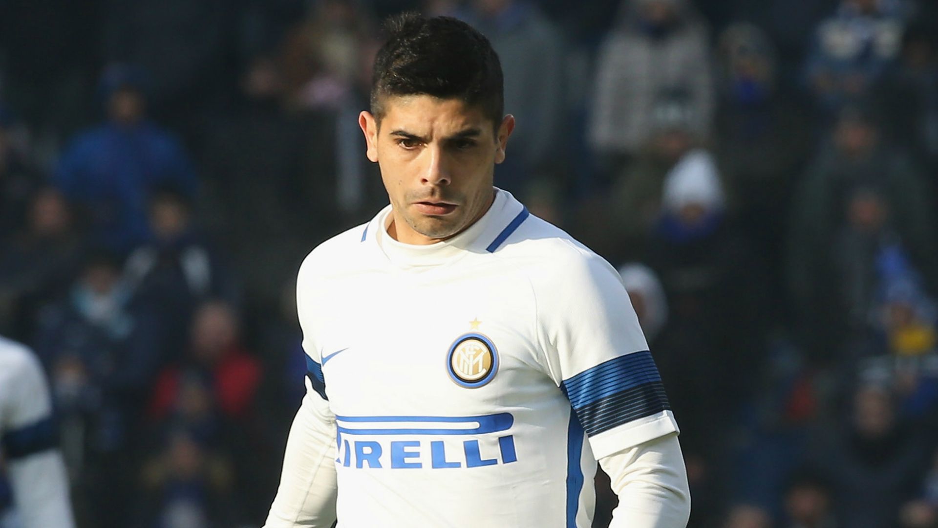 Ever Banega Inter Serie A 2016-17