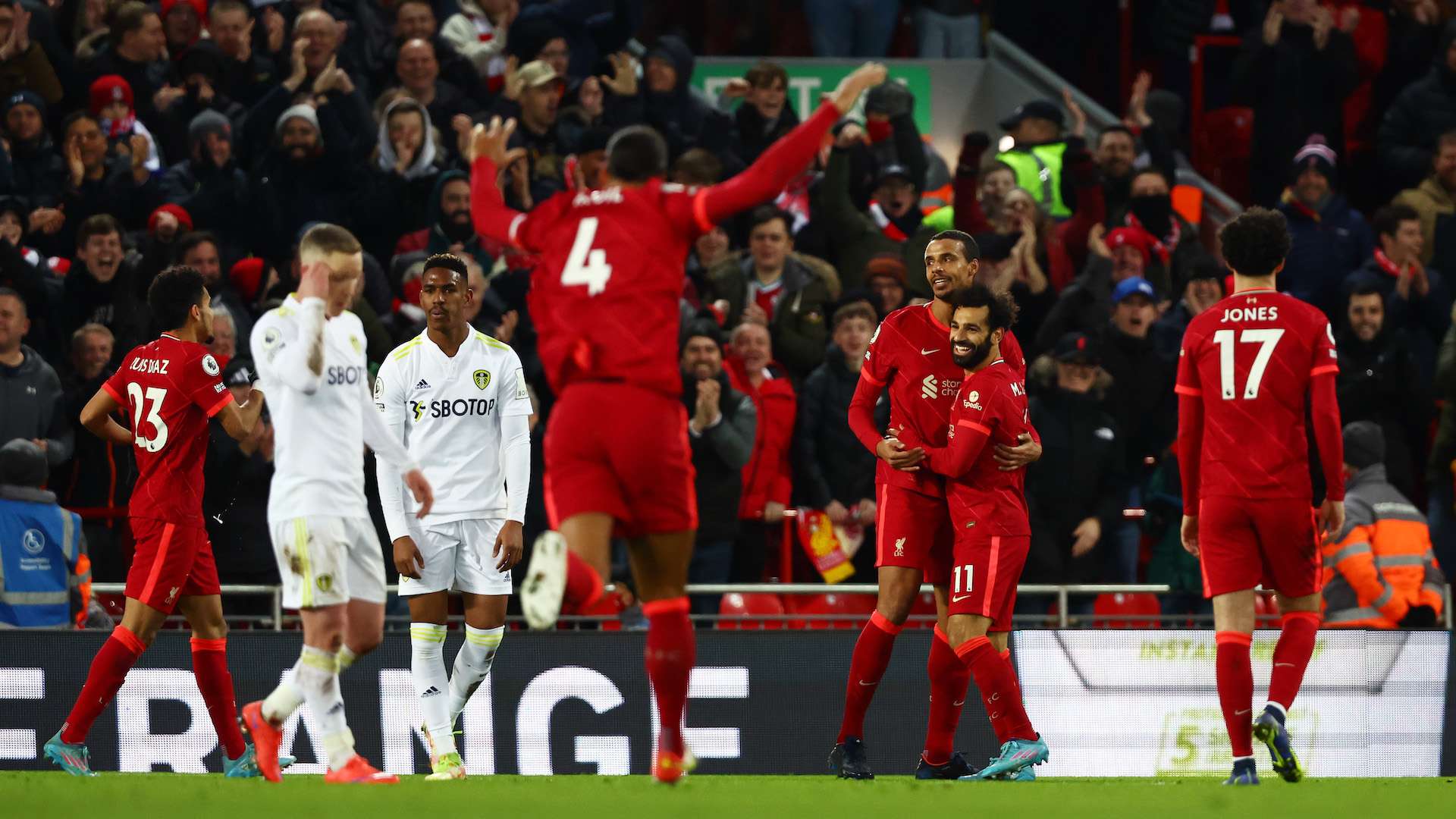 Liverpool vs Leeds United Premier League 23022022