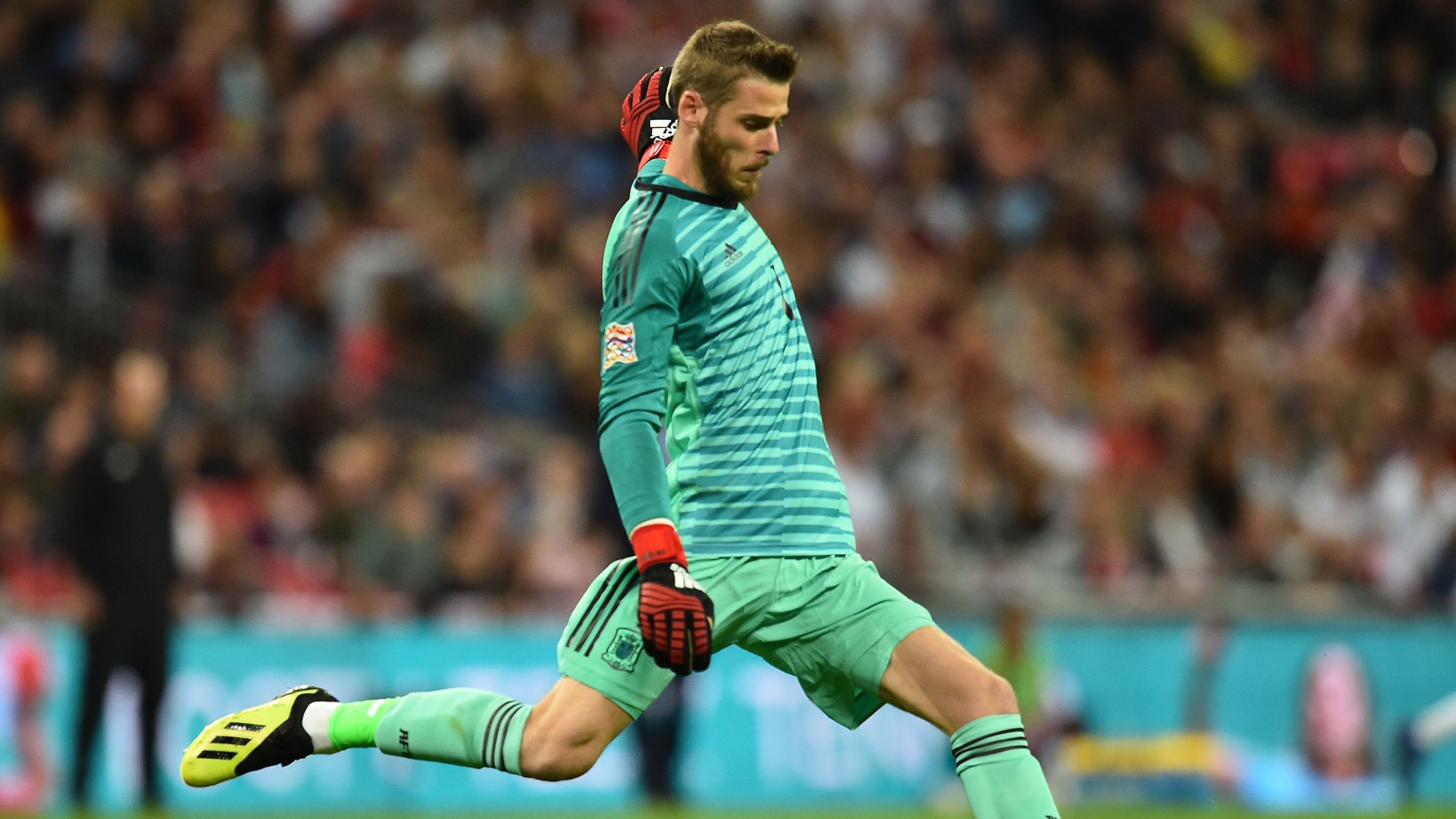 David de Gea Inglaterra España England Spain Nations League 08092018