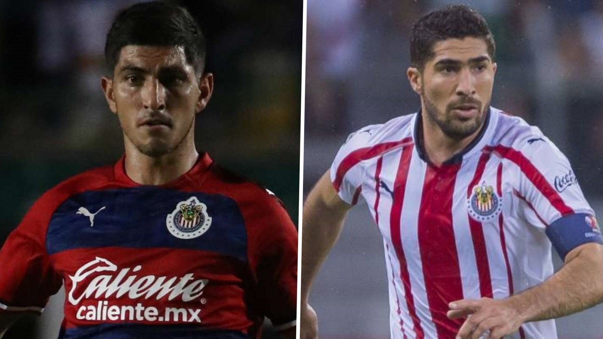 Víctor Guzmán Jair Pereira Chivas