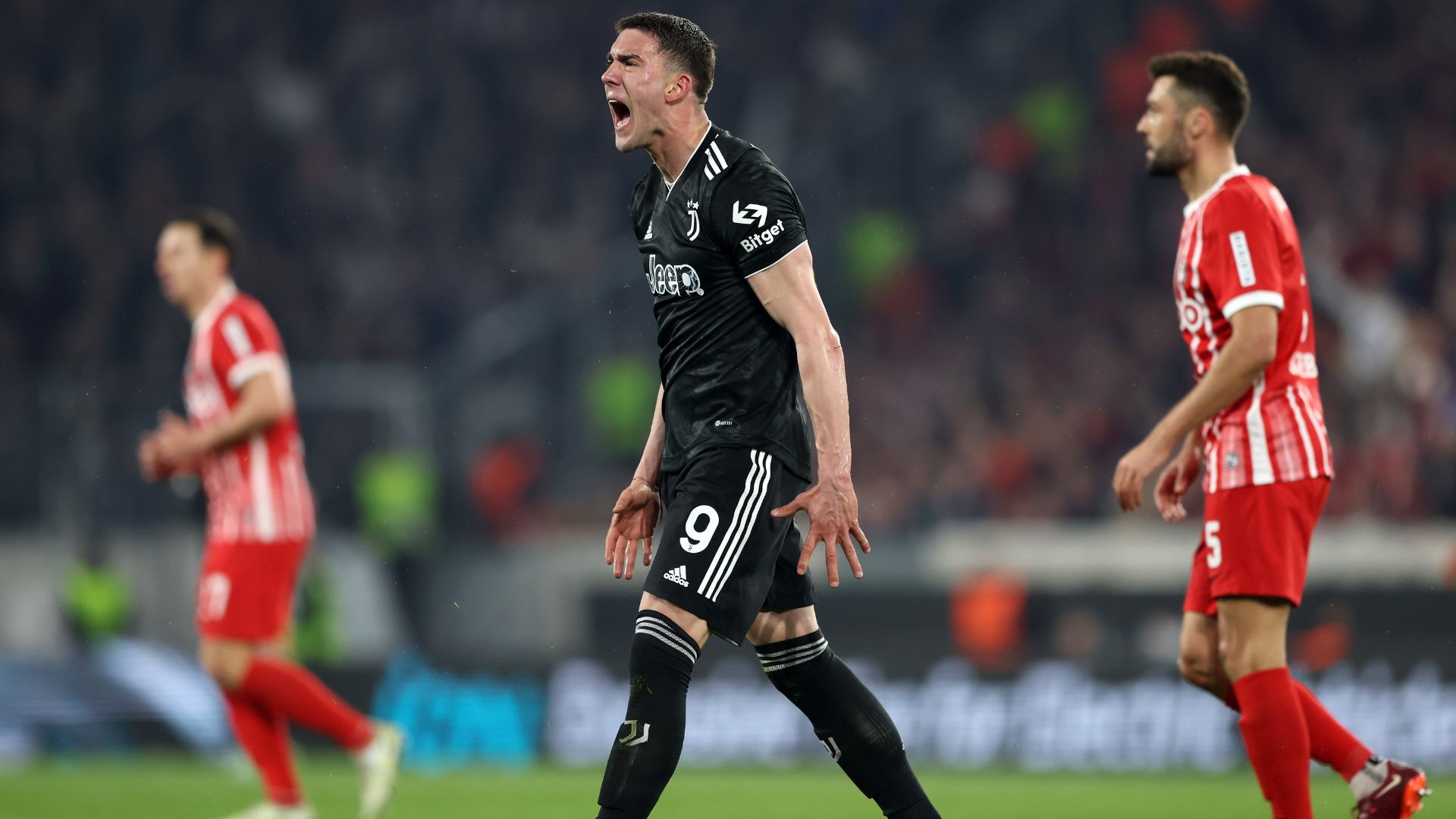 Dusan Vlahovic Friburgo Juventus