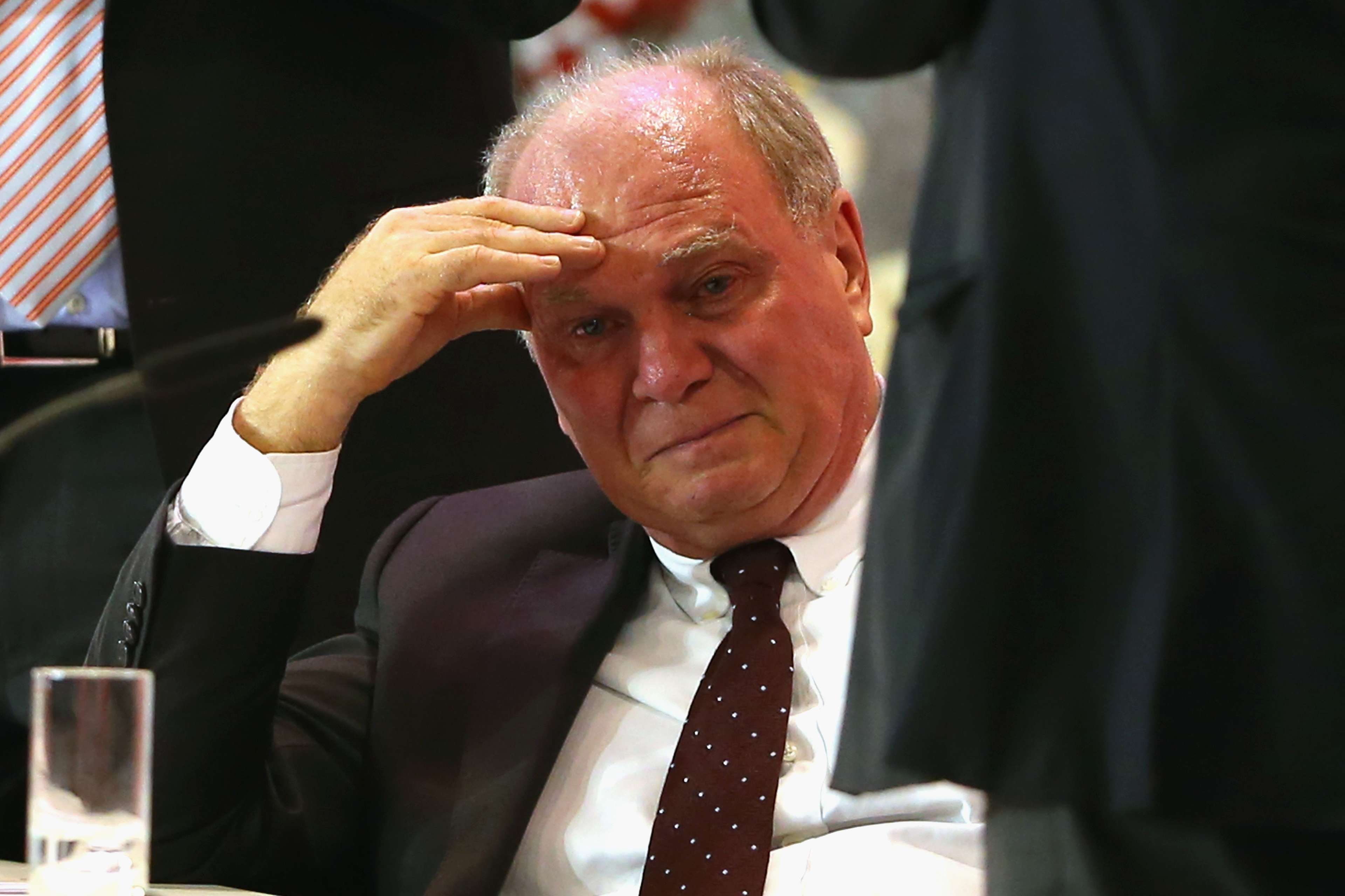 Uli Hoeneß FC Bayern 2013