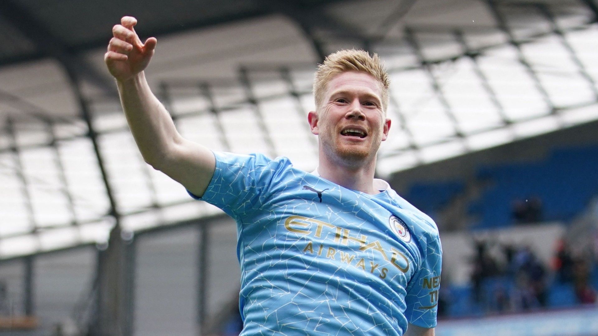 Kevin De Bruyne Manchester City 2020-21