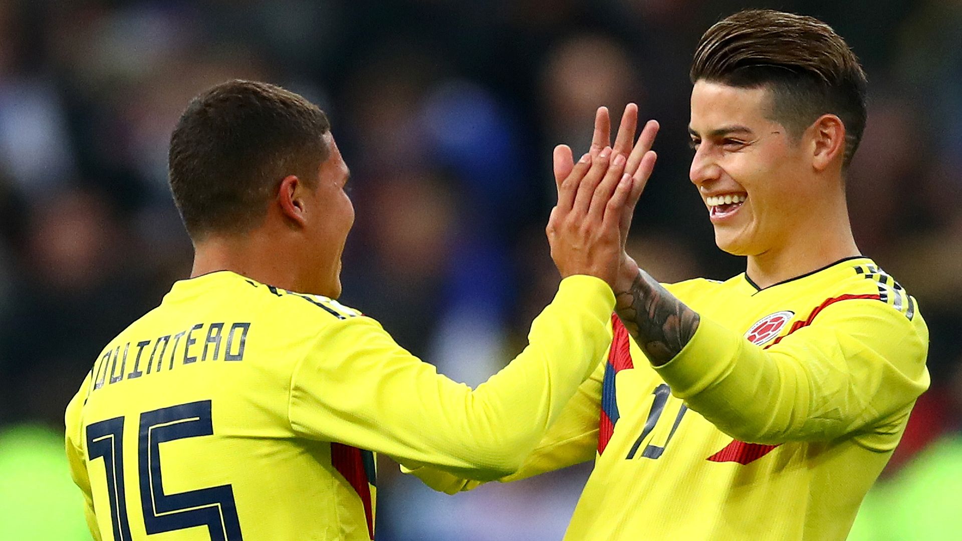 France Colombia James