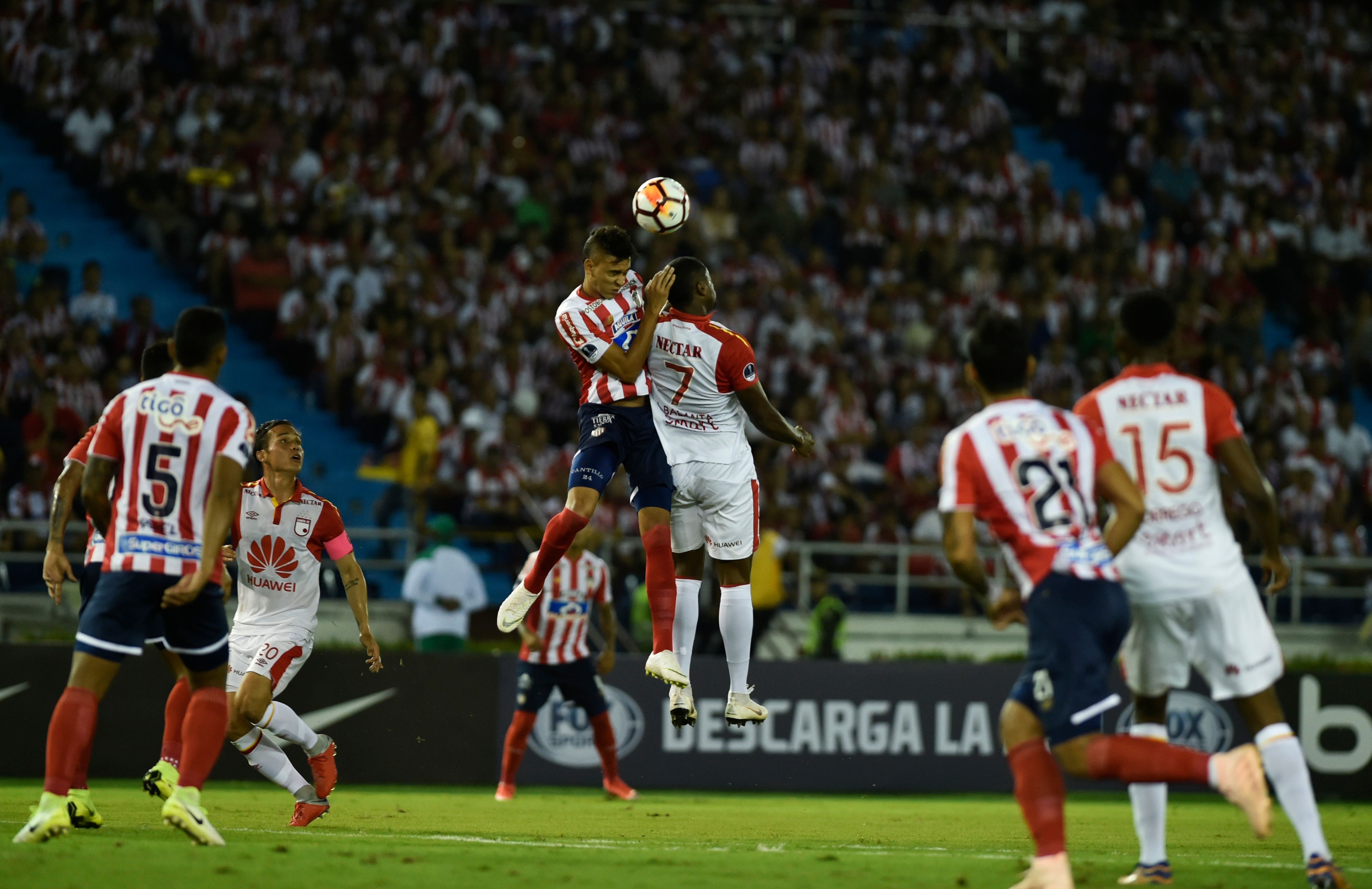 Junior - Santa Fe Copa Sudamericana 2018