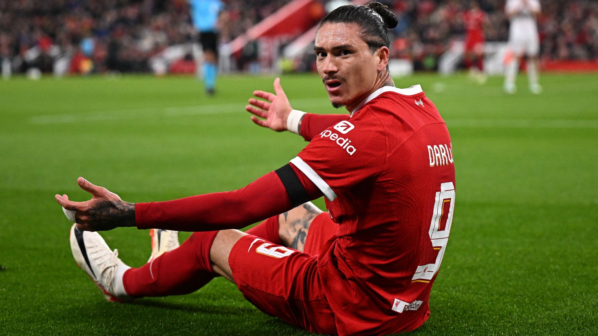 Darwin Nunez Liverpool 2023-24 Europa League