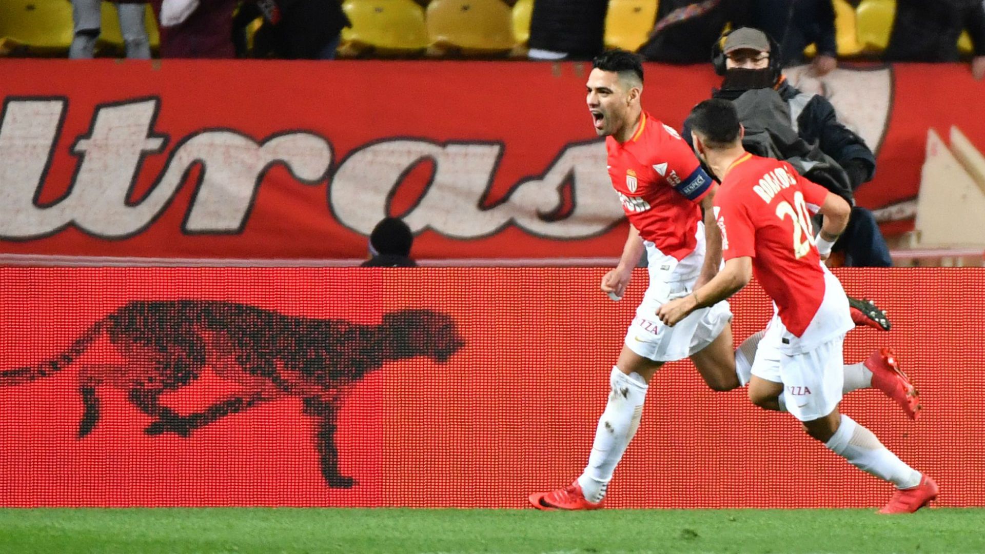 Radamel Falcao Monaco Lyon Ligue 1 04022018