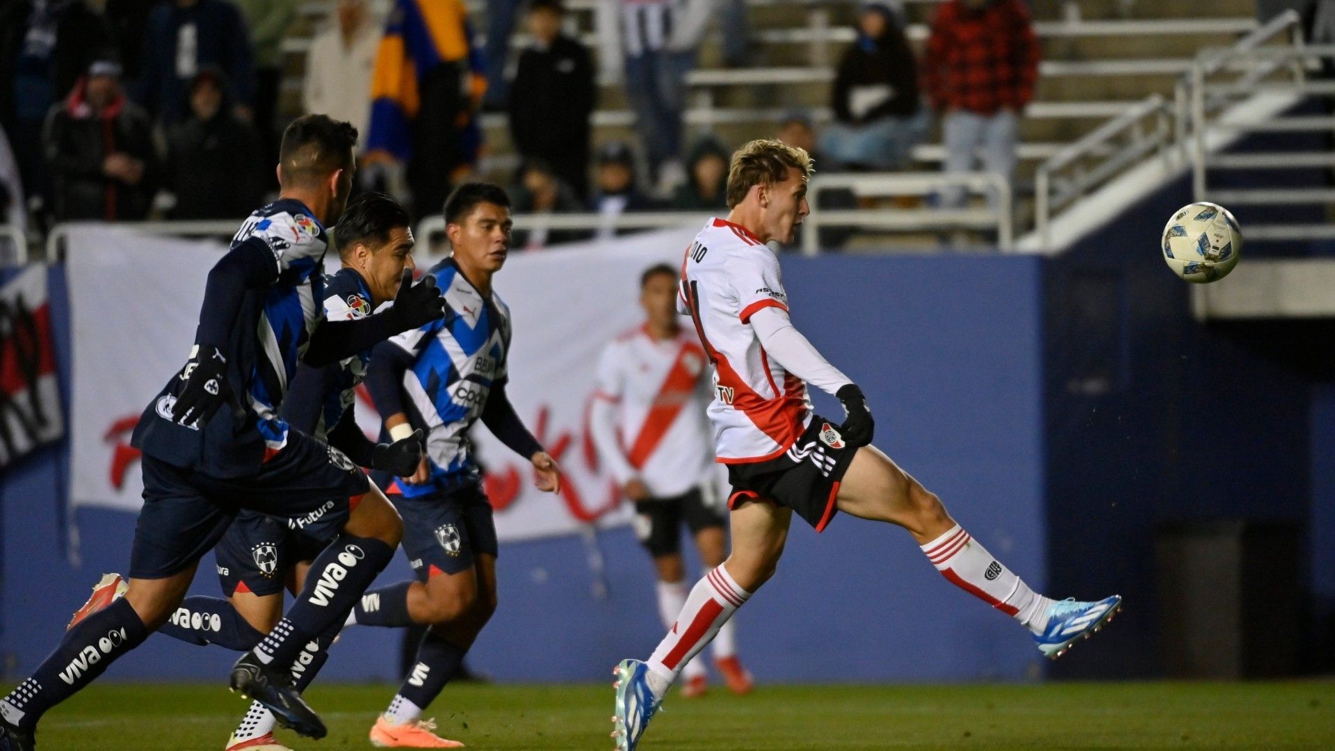 Facundo Colidio River Monterrey Amistoso 17012024