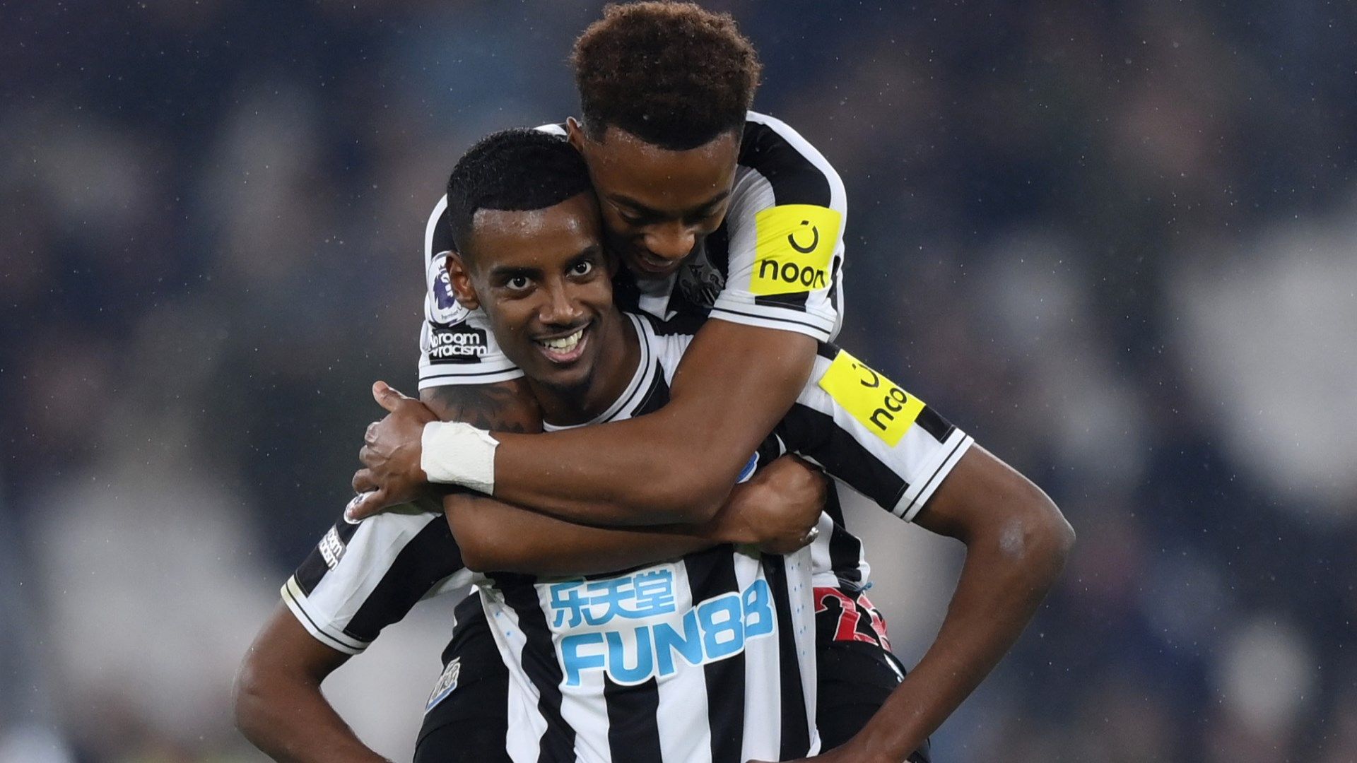 Alexander Isak Newcastle 2022-23