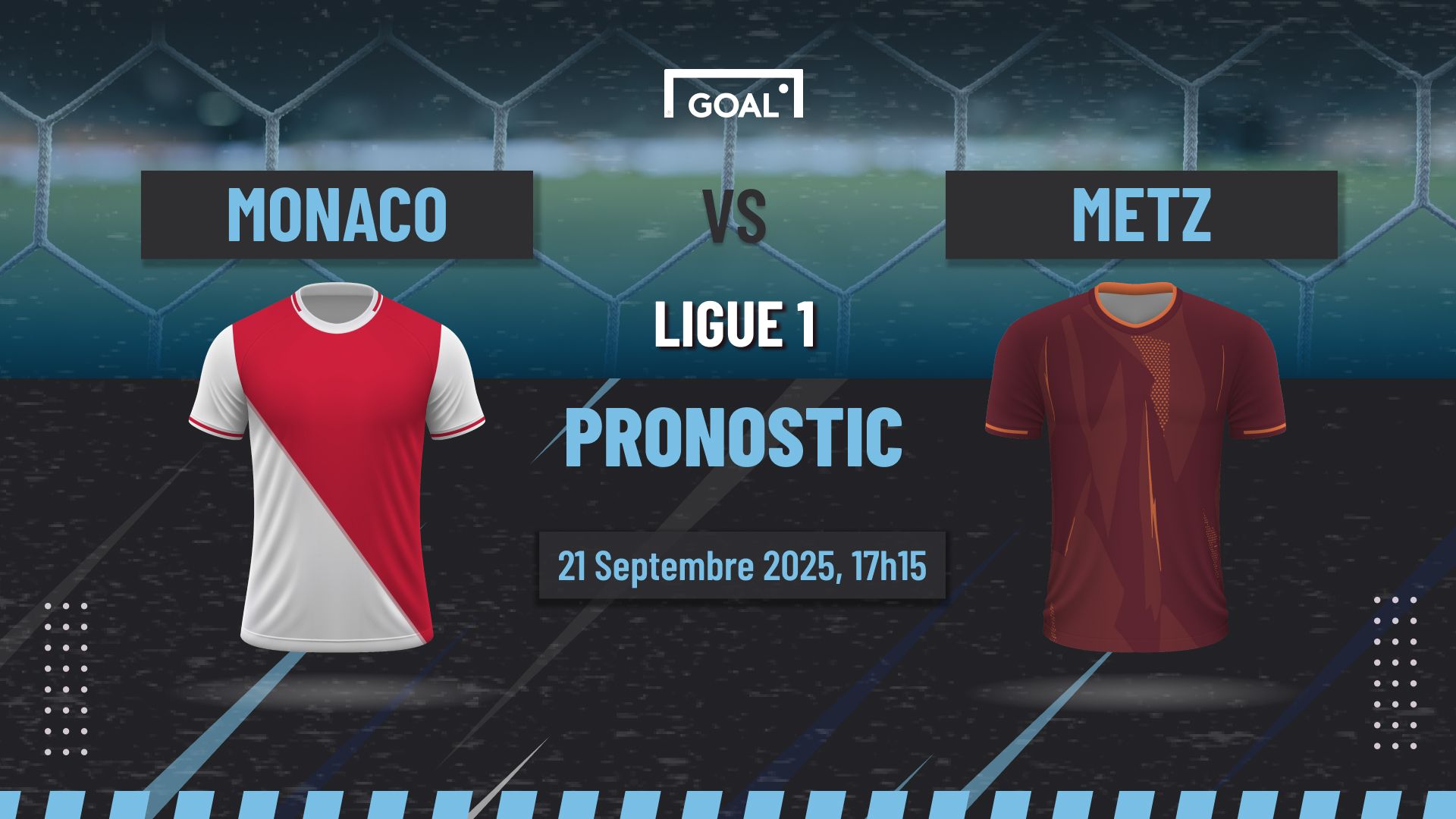 Pronostic Monaco vs Metz, match très difficile pour le promu Messin