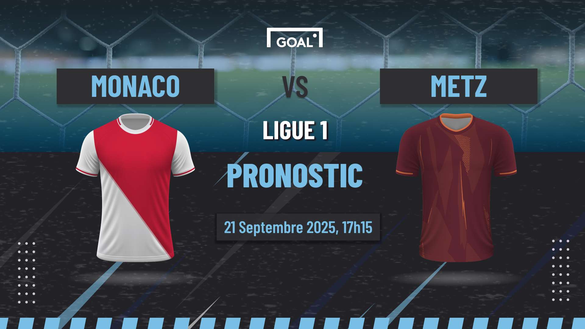 Pronostic Monaco vs Metz