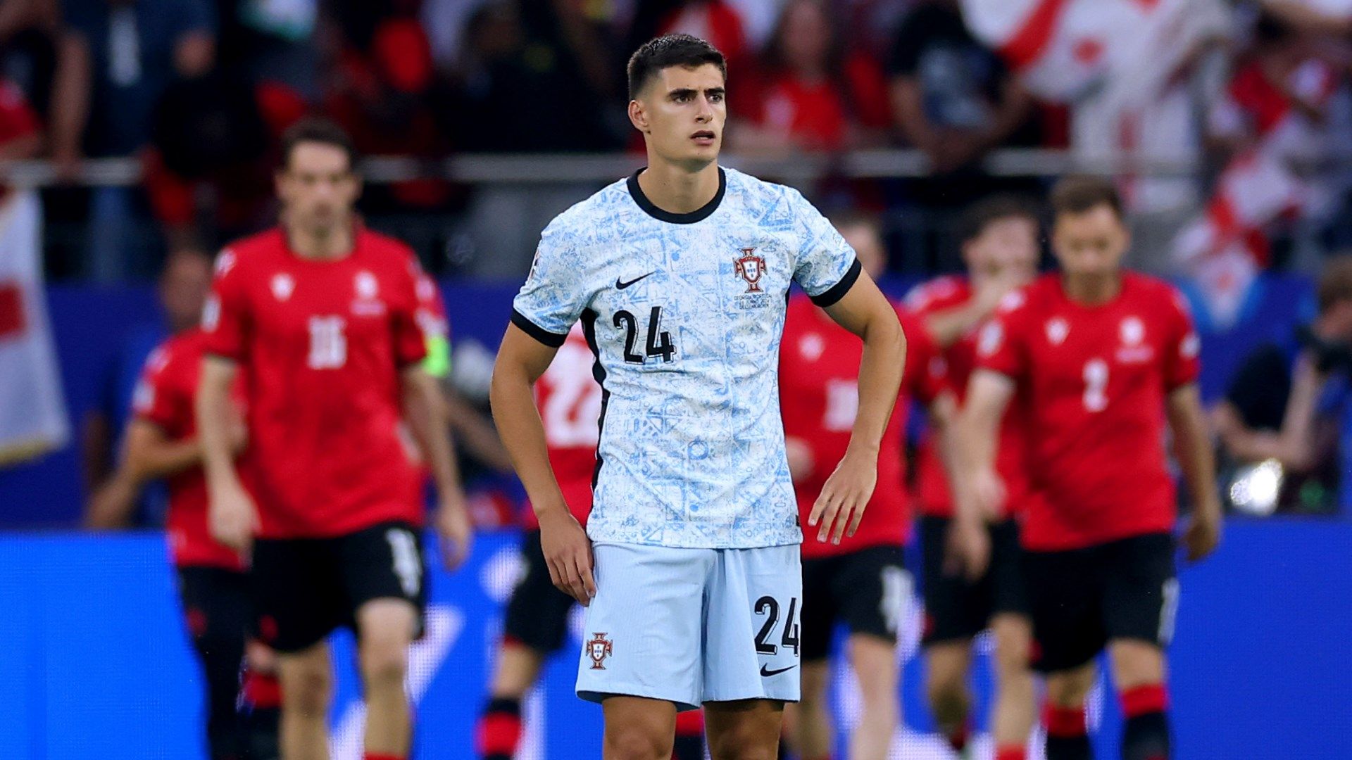 Antonio Silva Portugal Georgia Euro 2024